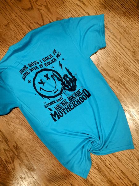 Rocking motherhood tee