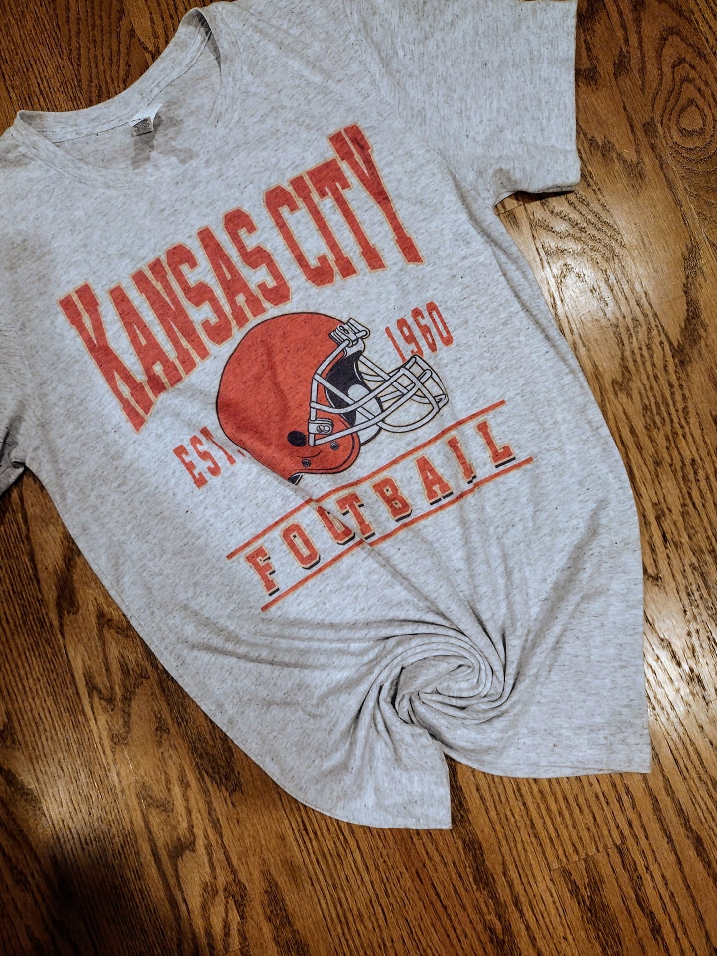 K Football shirt