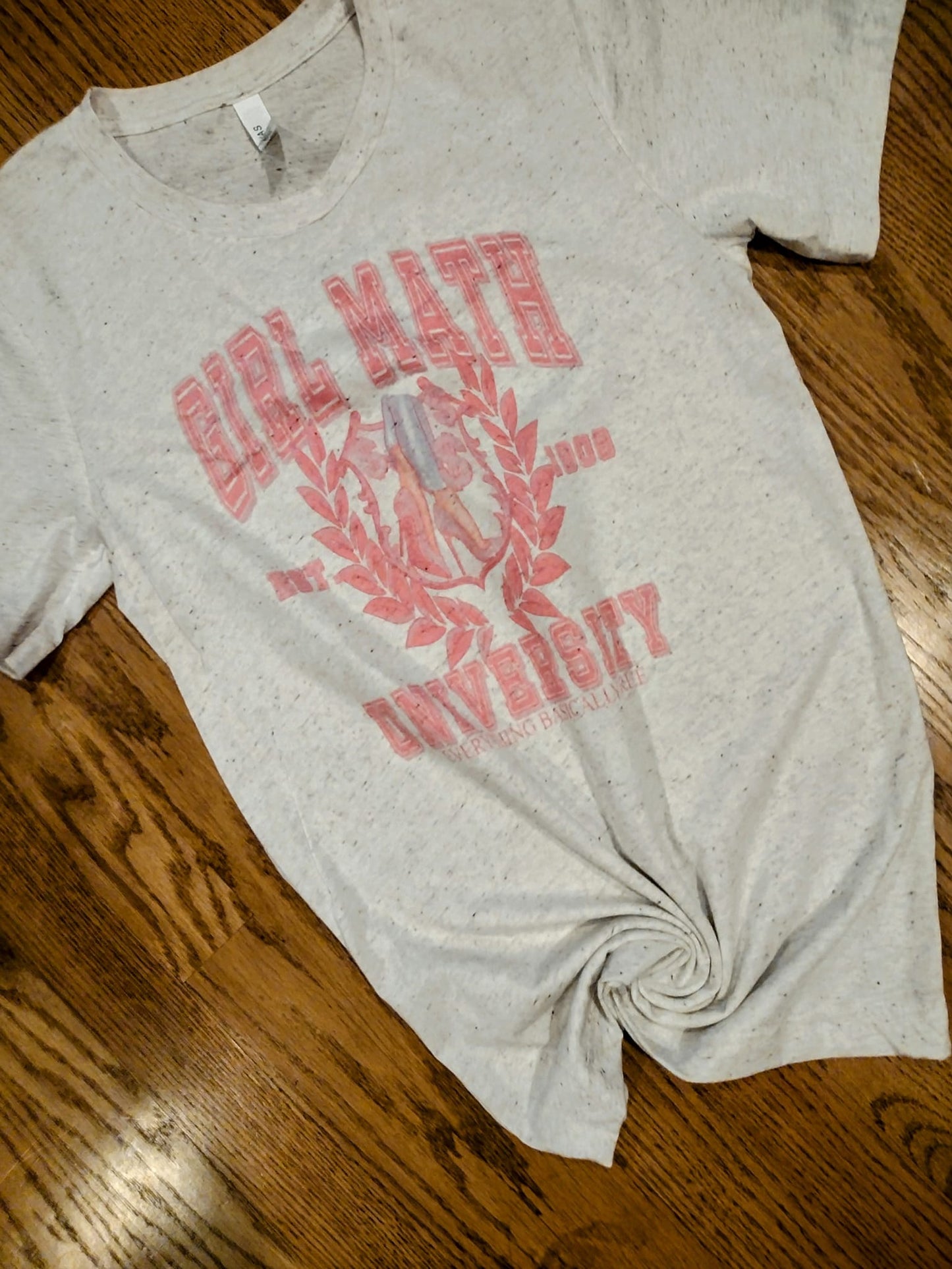 Girl Math University Shirt