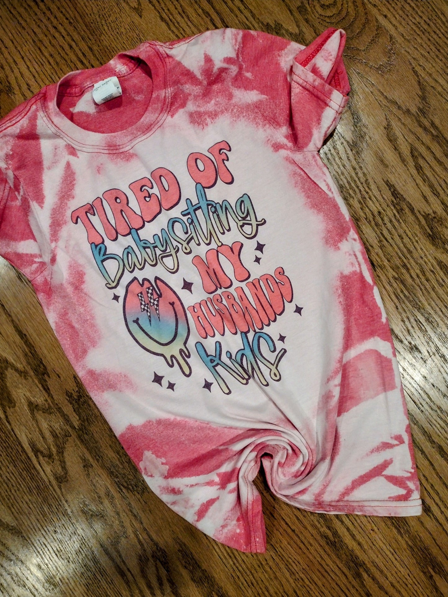 Tired of babysitting my husband kids