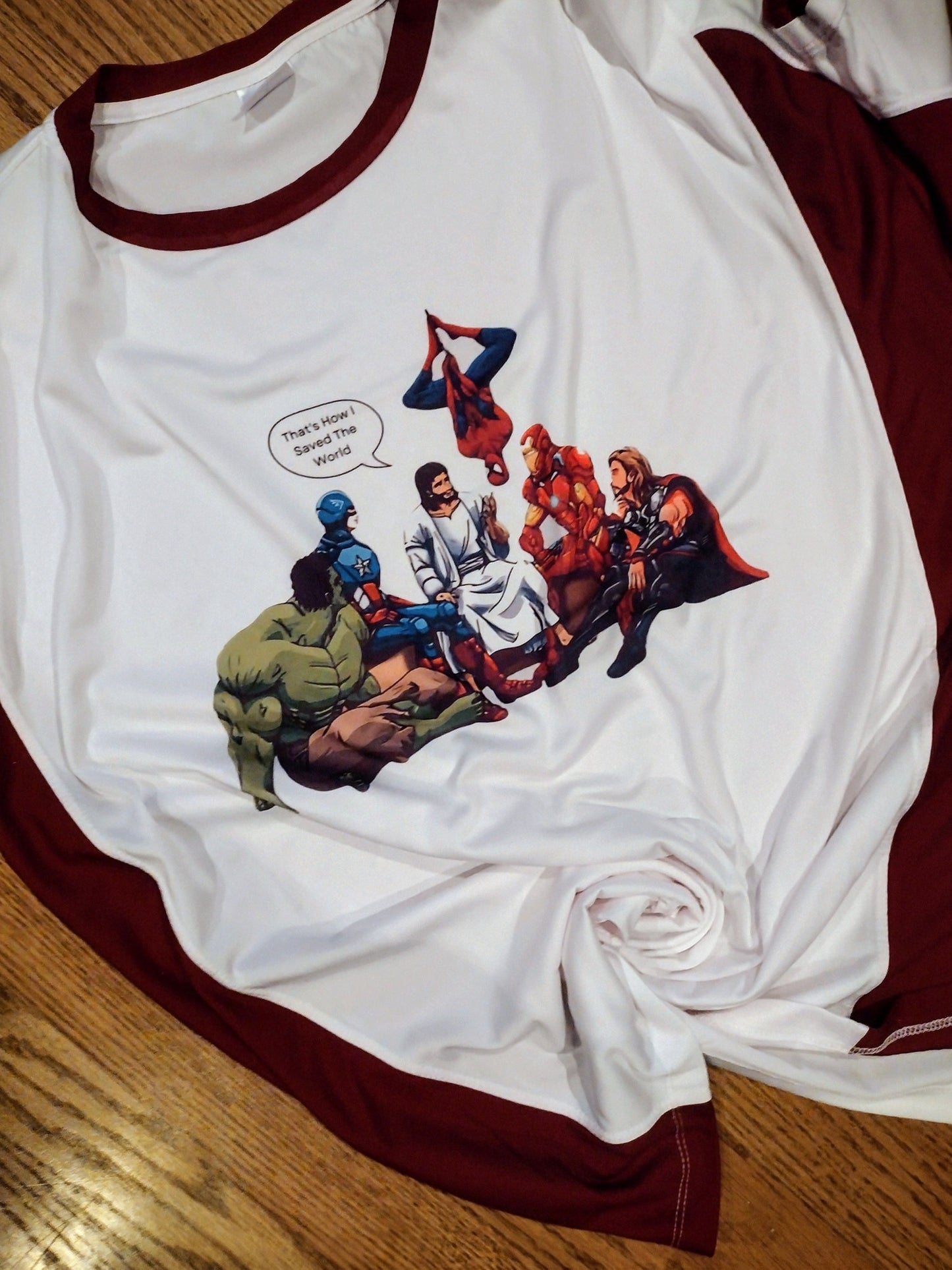 How i saved the world shirt