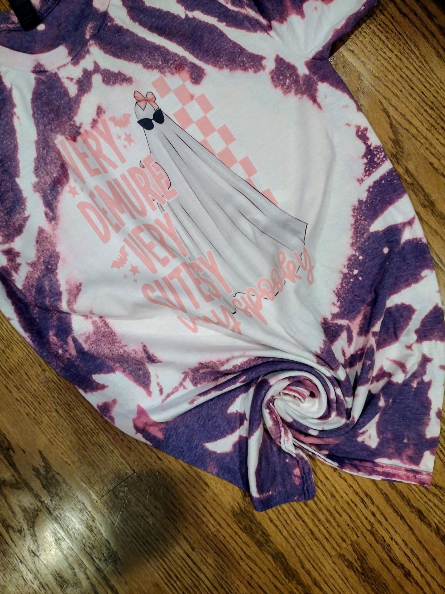 Very Spooky bleach tee