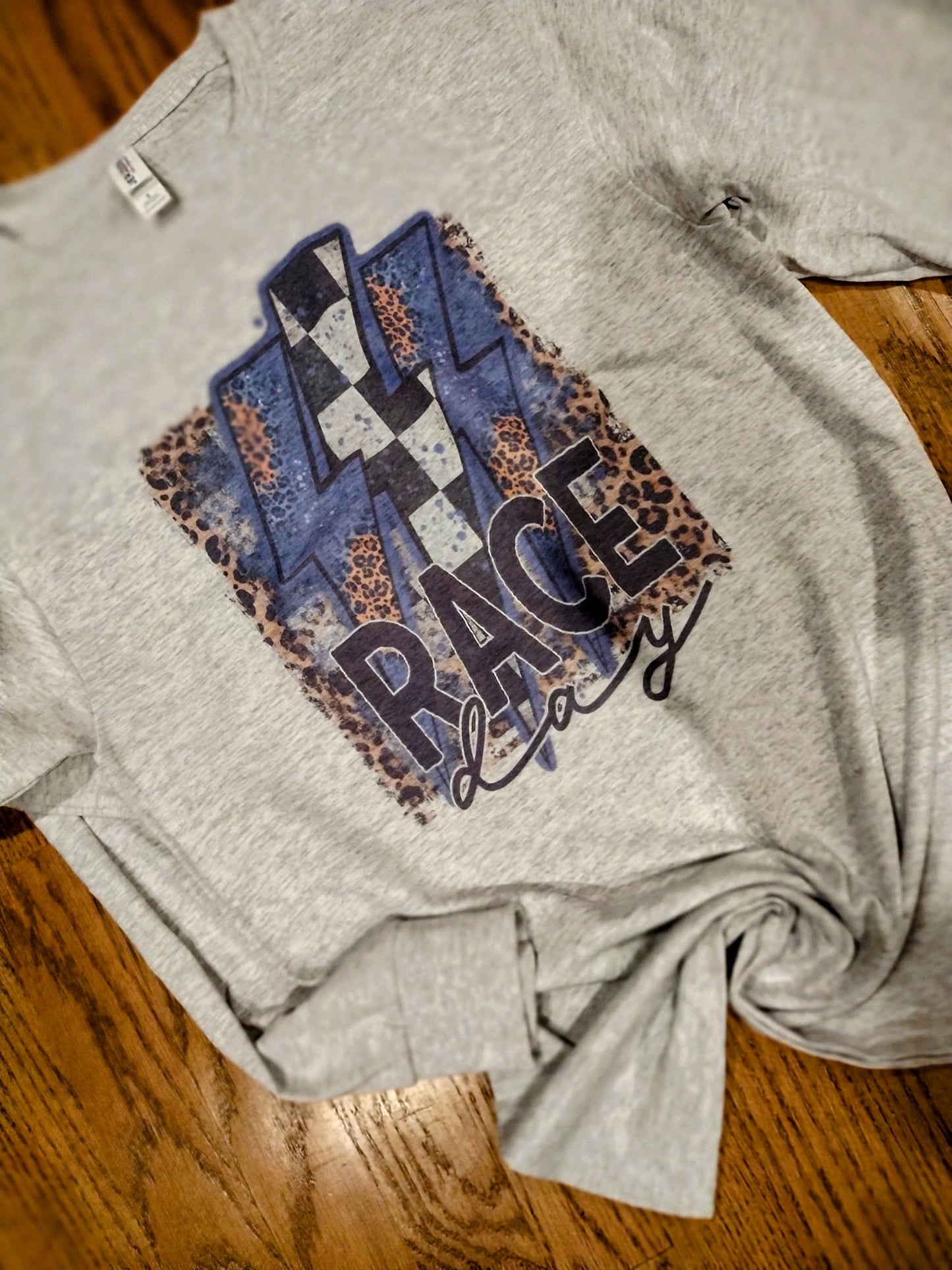 Race day long sleeve