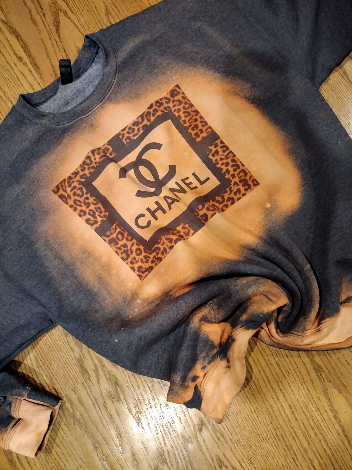 Bleached Sweatshirts