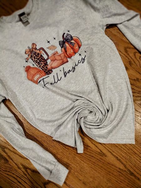 Fall Basics Long sleeve