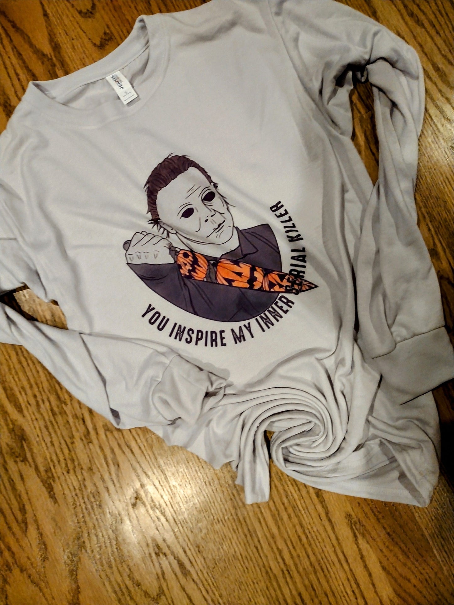 You inspire my inner killer long sleeve