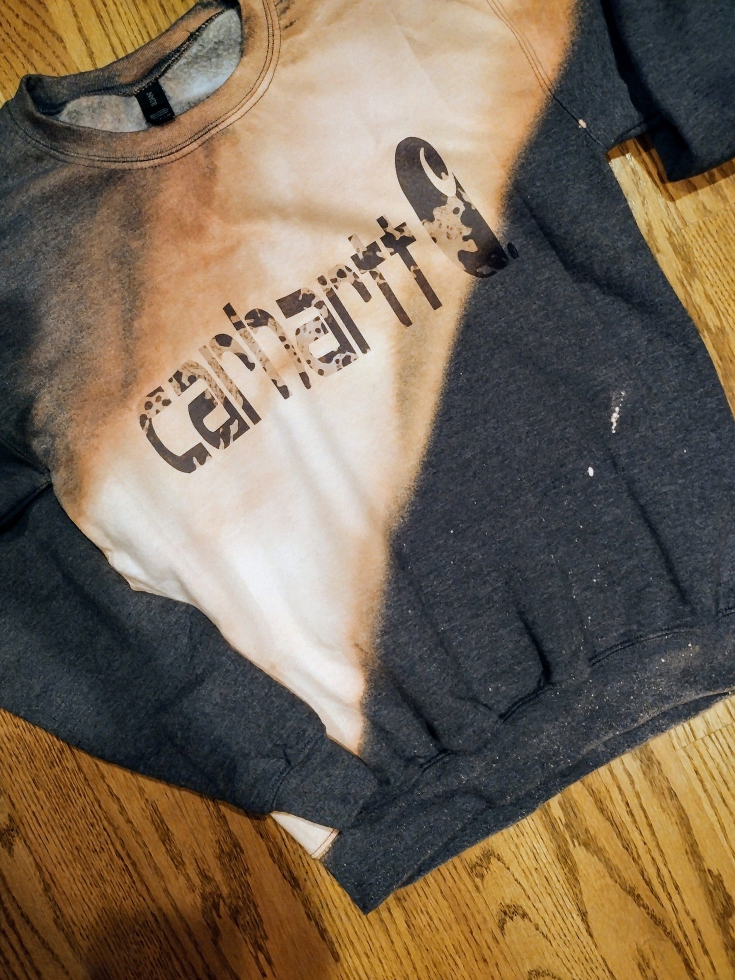 Bleached Sweatshirts