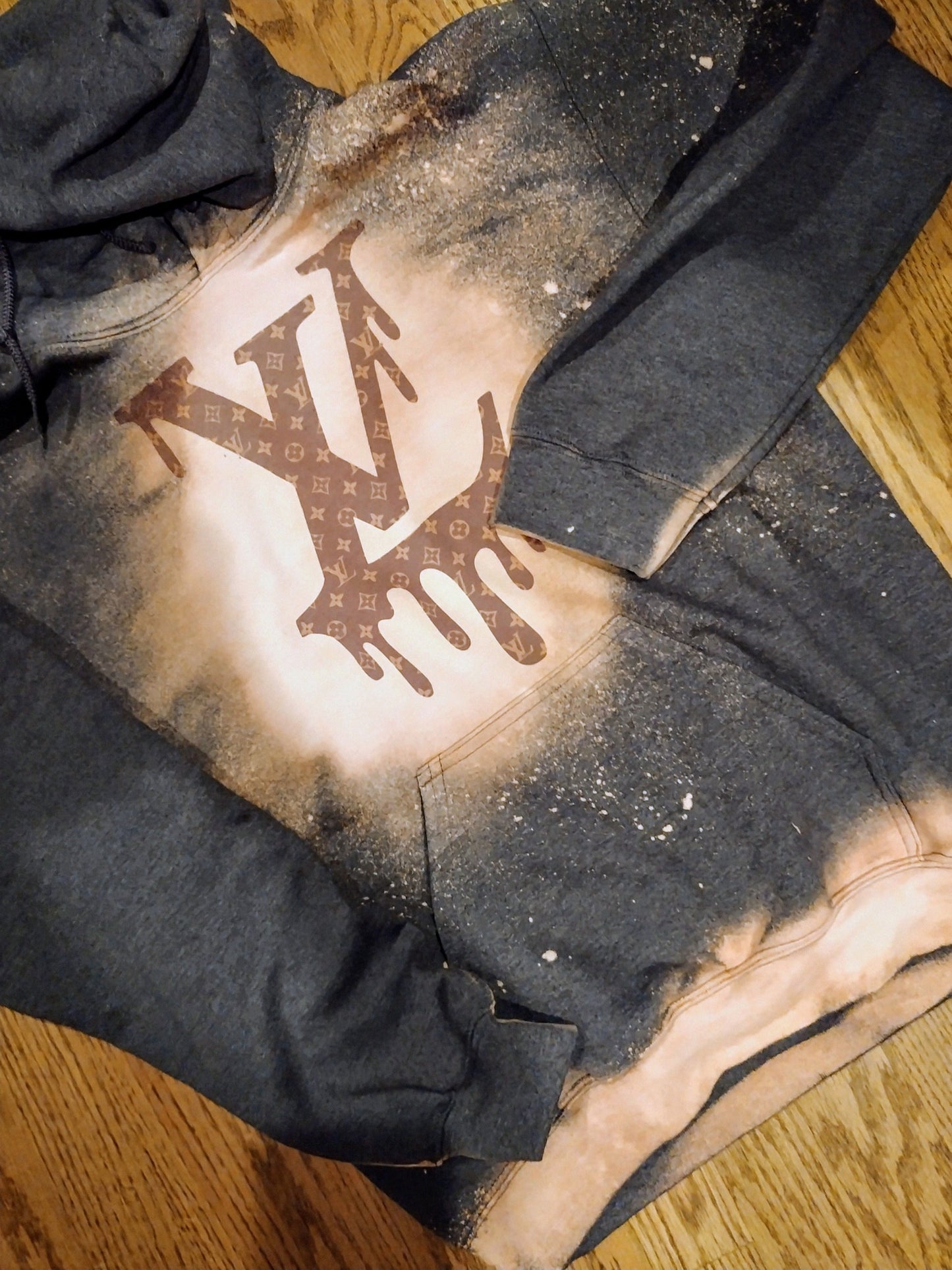 Bleached Hoodies