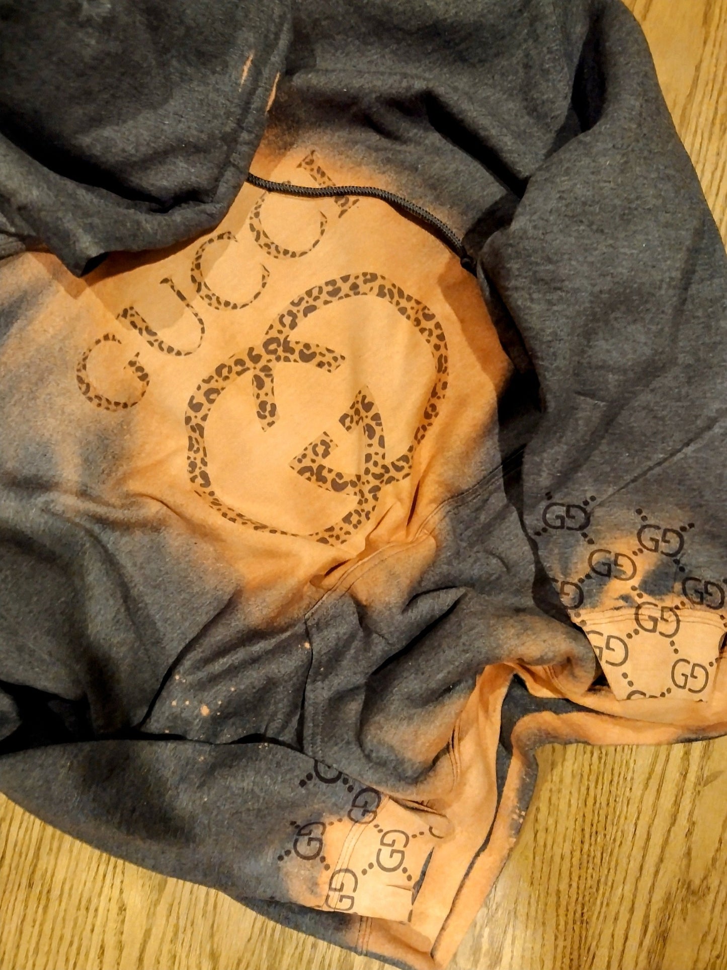 Bleached Hoodies