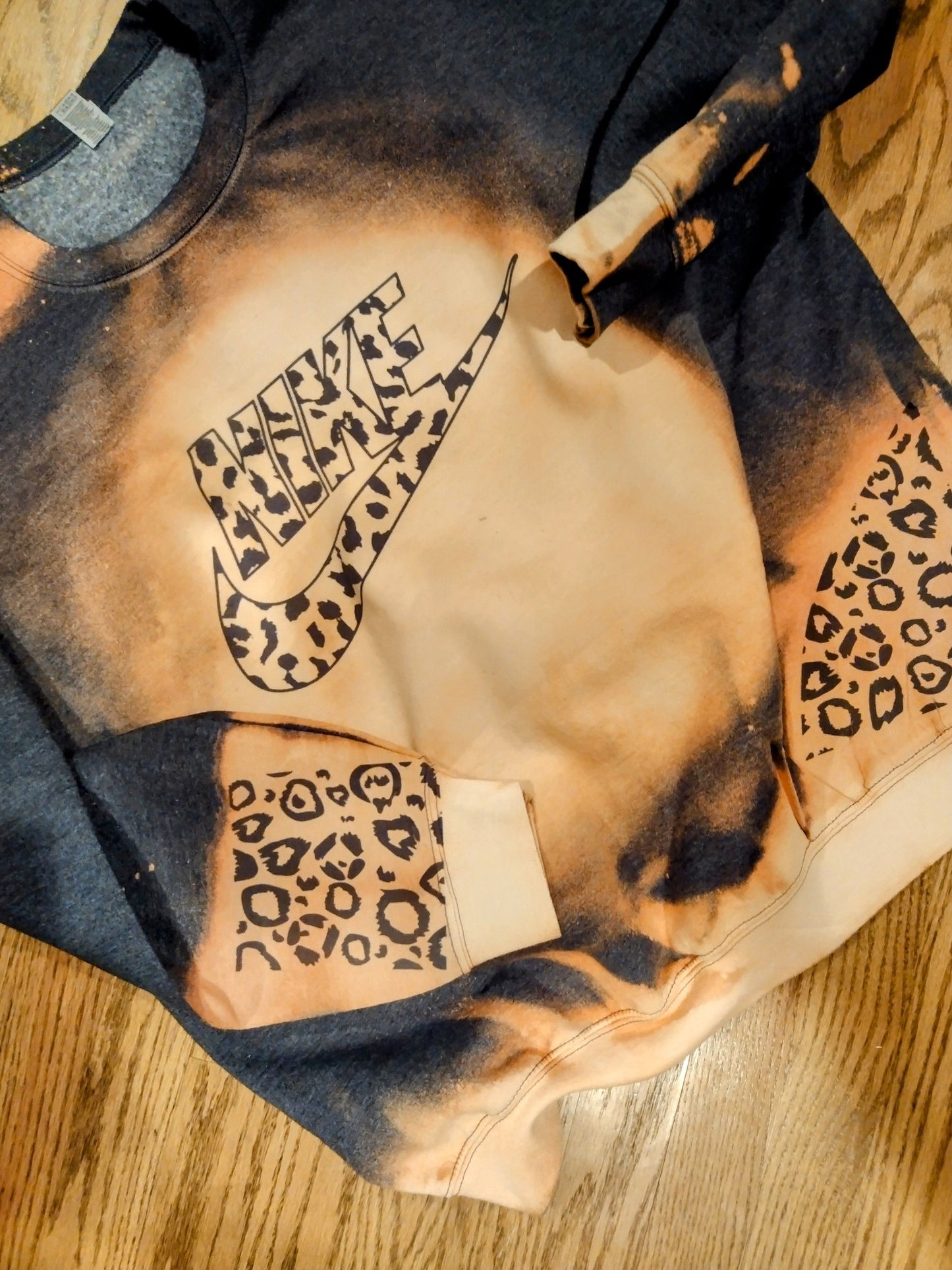 Bleached Sweatshirts