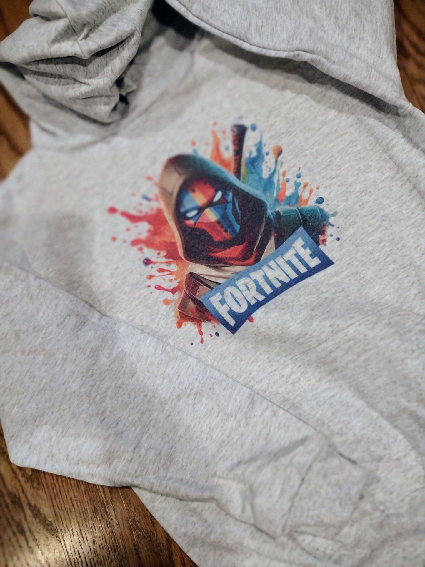 Video game hoodie