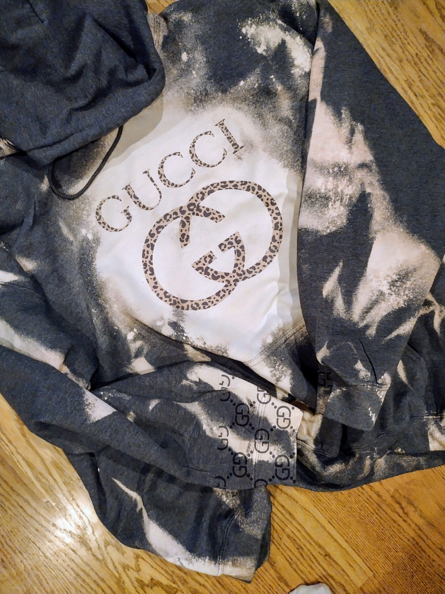 Bleached Hoodie