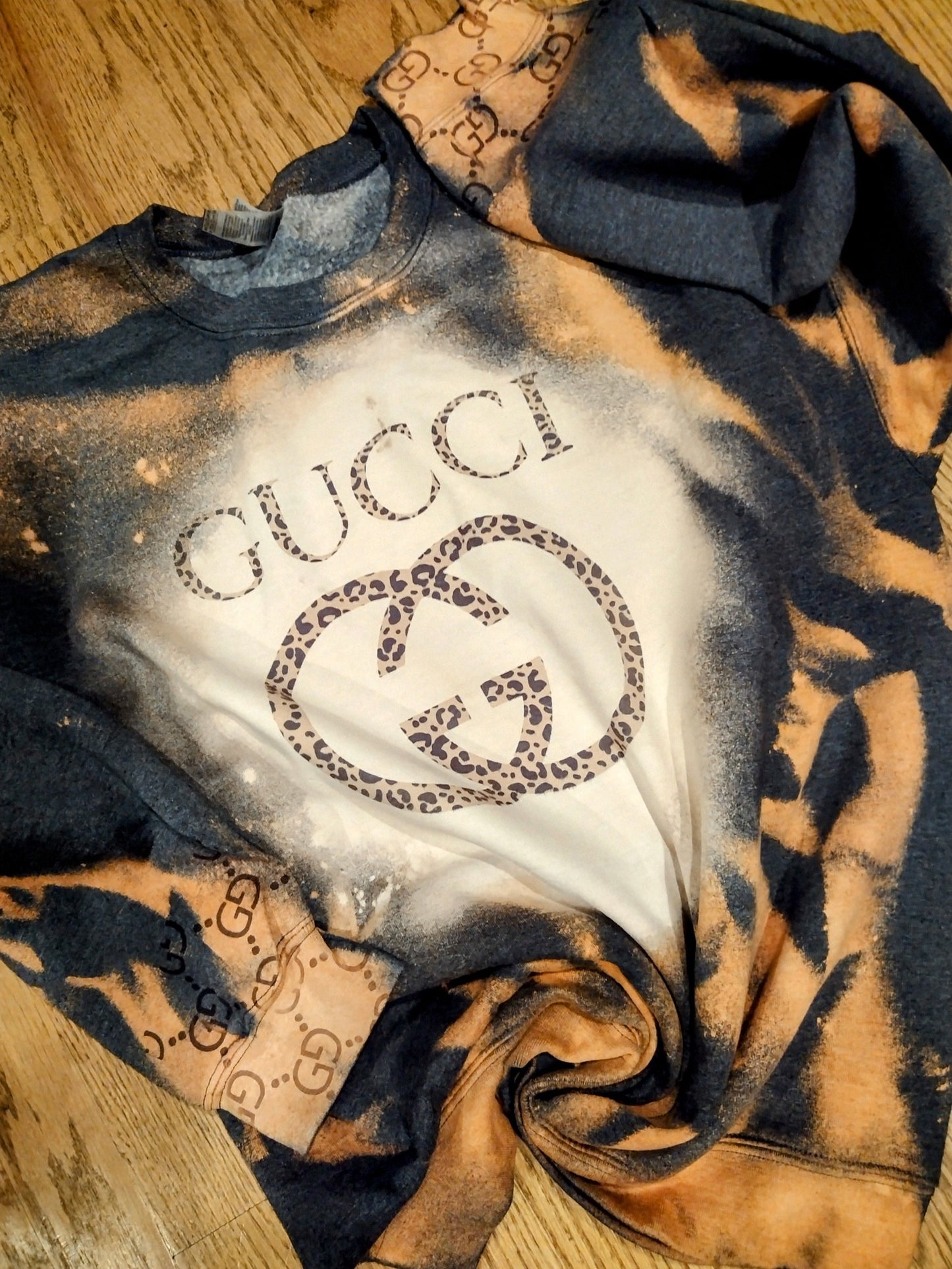 Bleached Sweatshirts