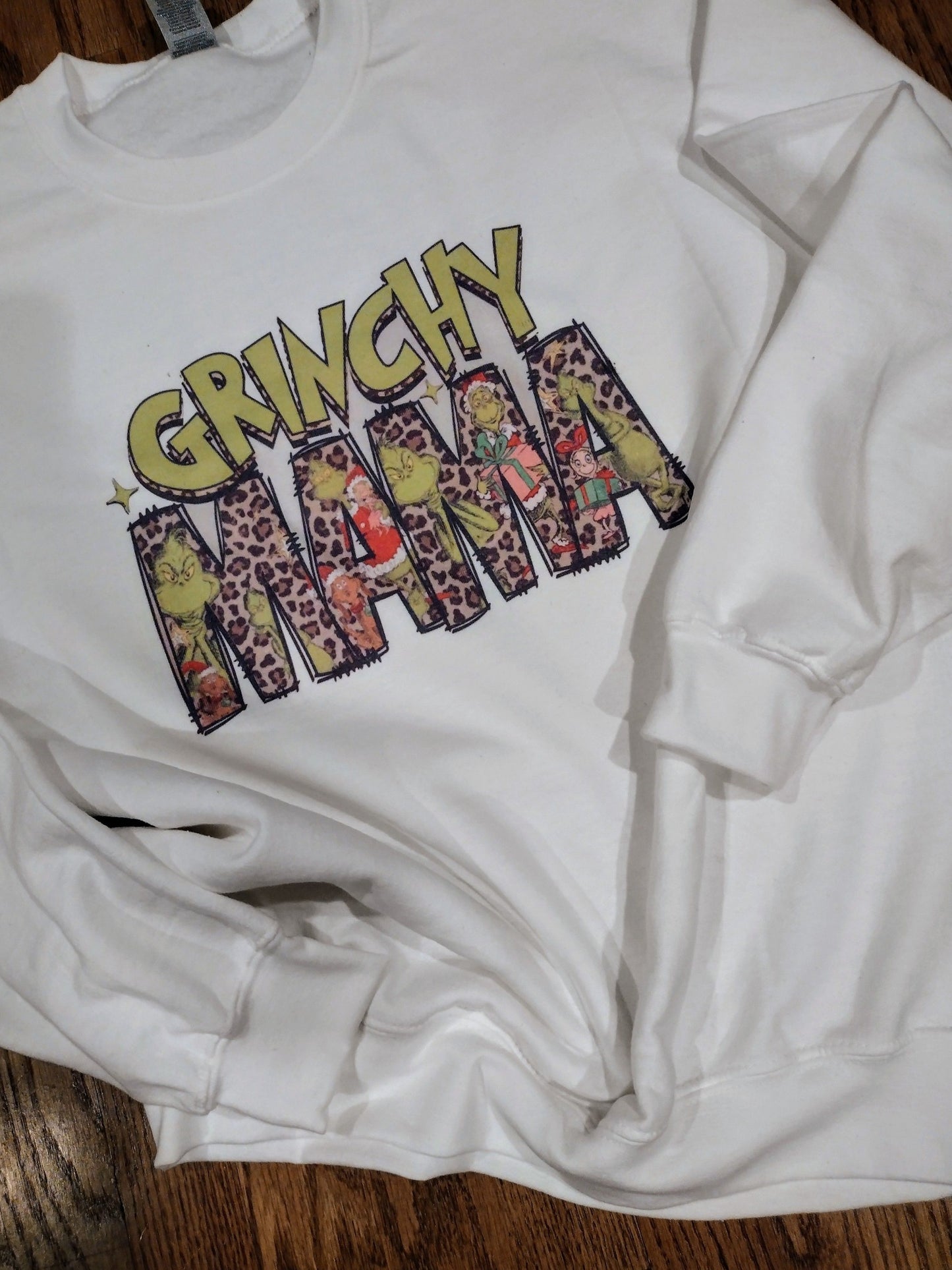 Christmas mama sweatshirt