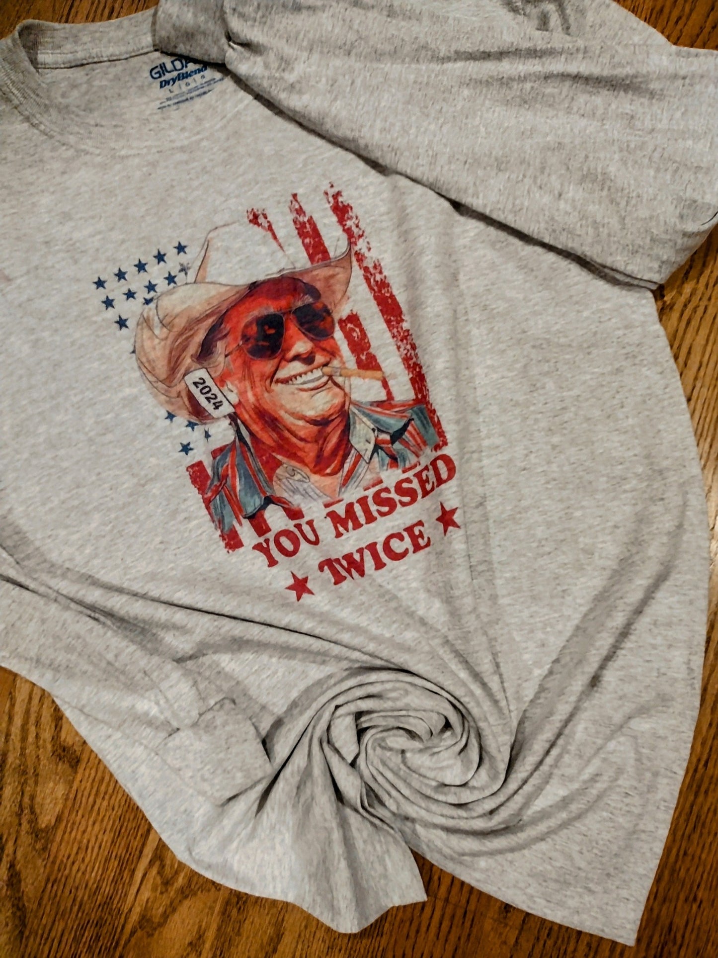 You missed twice long sleeve