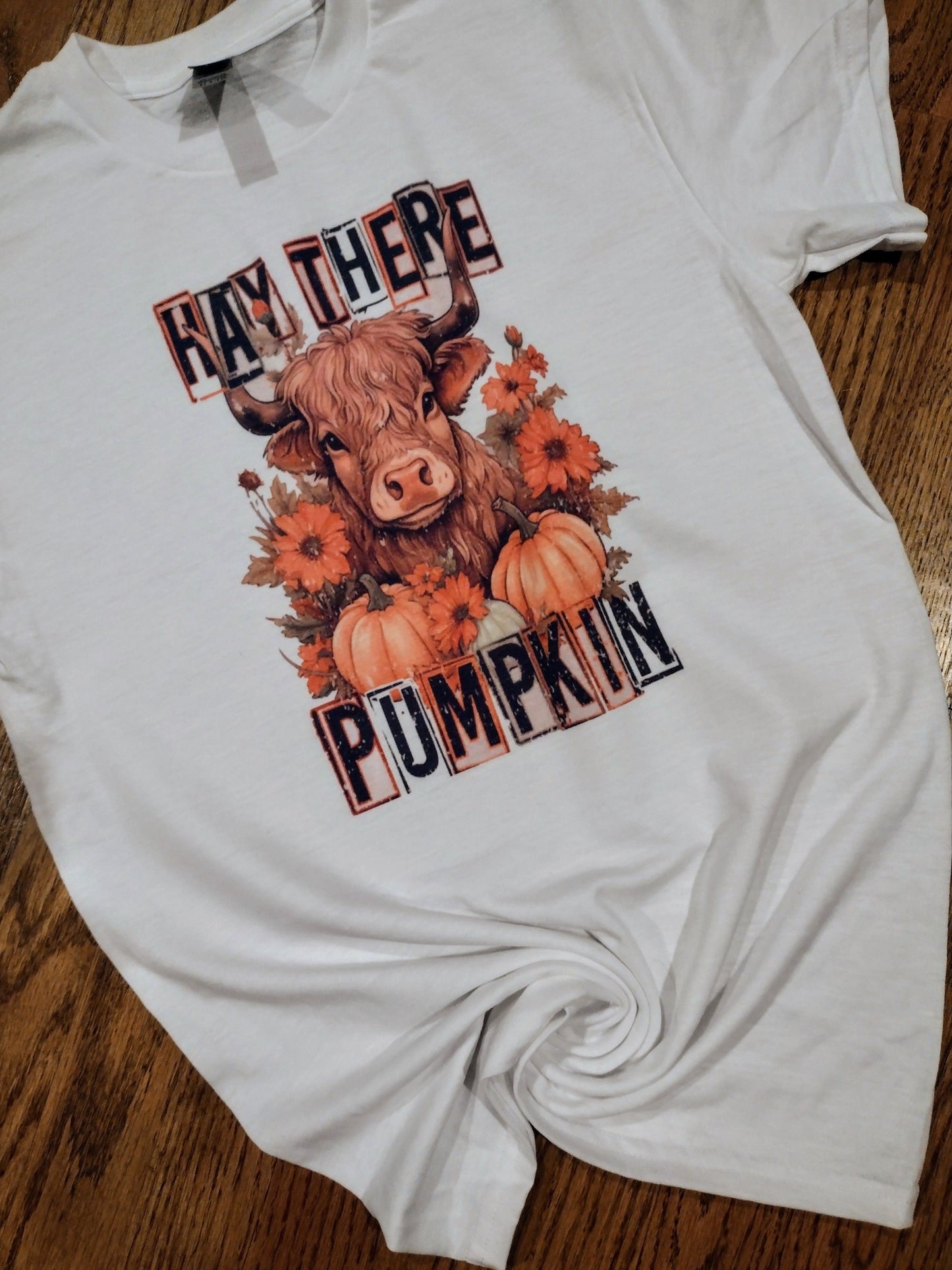 Hay there pumpkin shirt