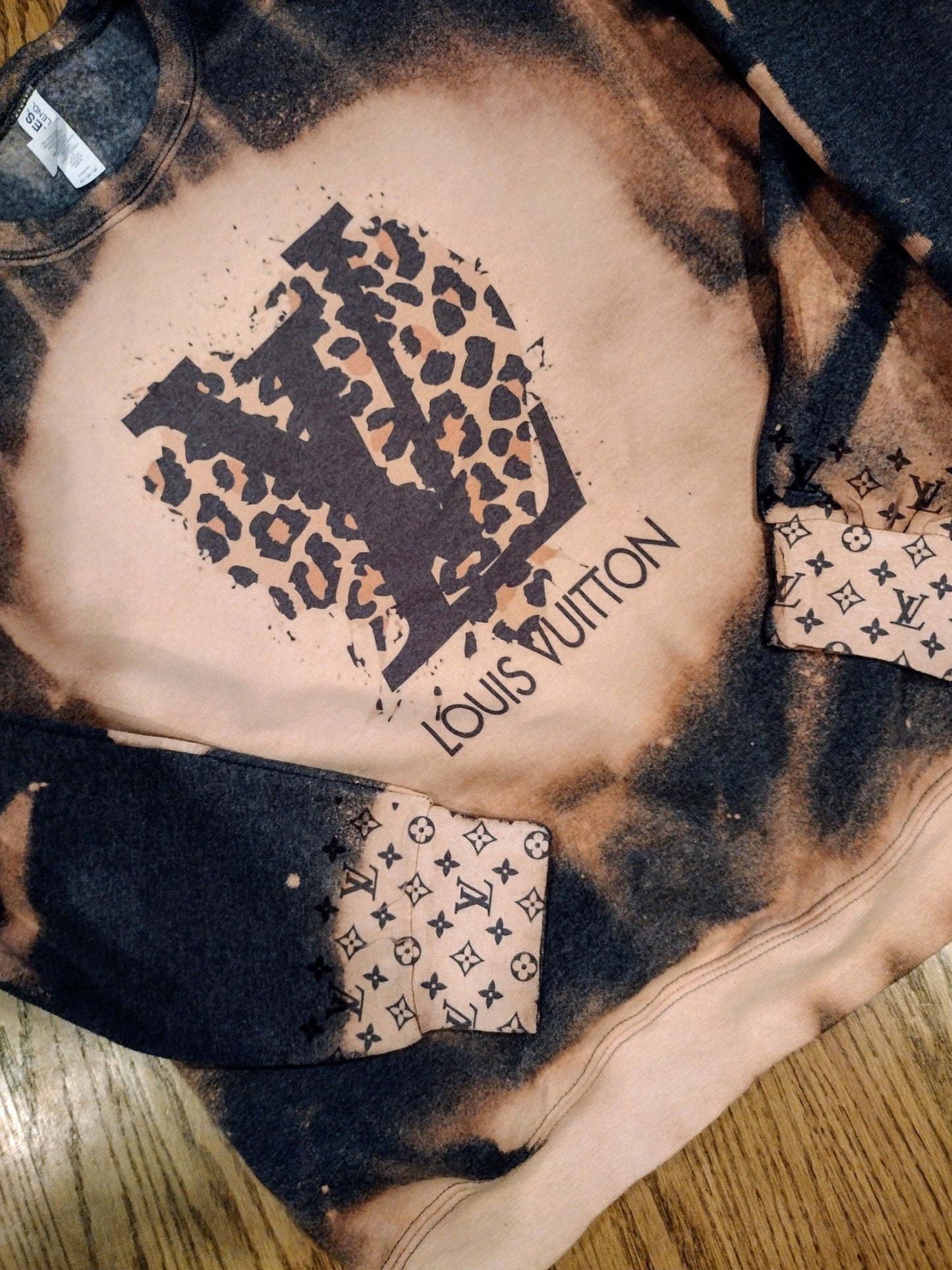 Bleached Sweatshirts