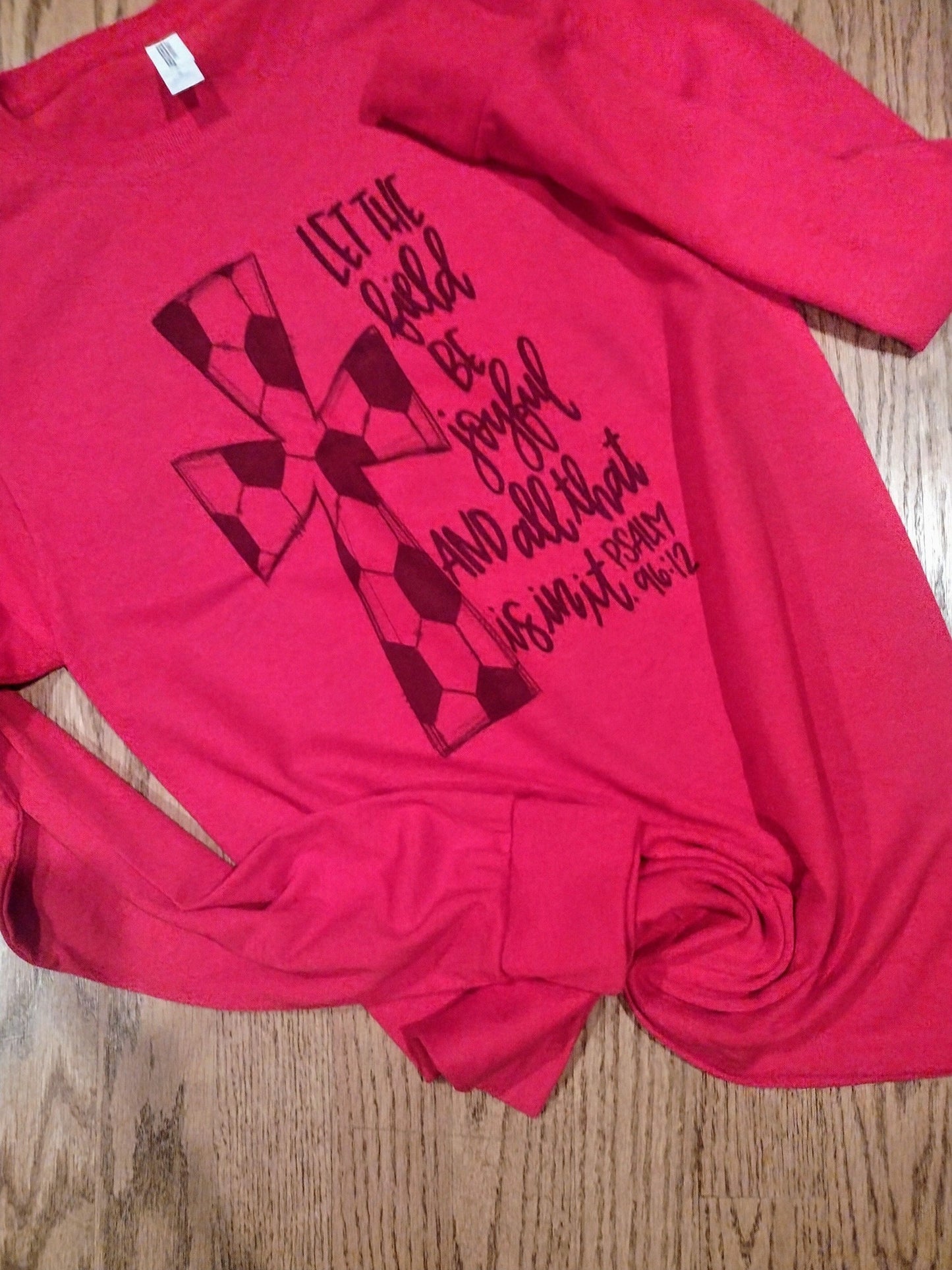 Let the field be joyful long sleeve