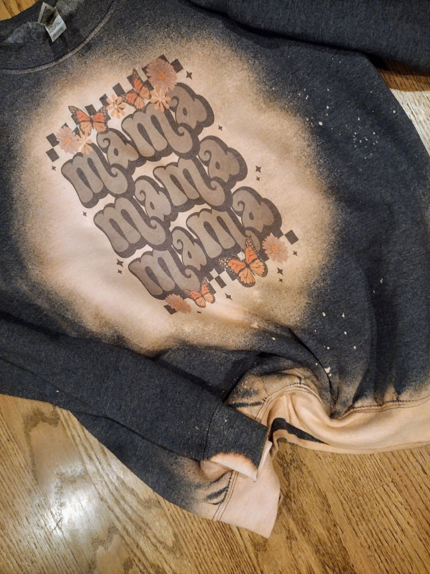 Mama Bleached sweatshirt