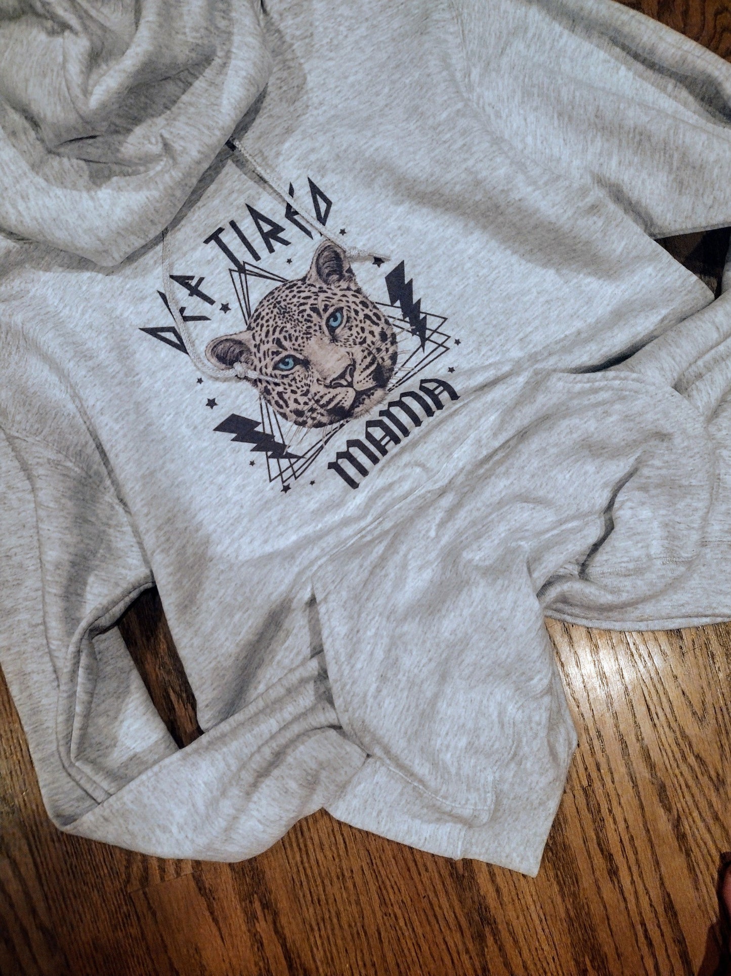 Def tired mama hoodie