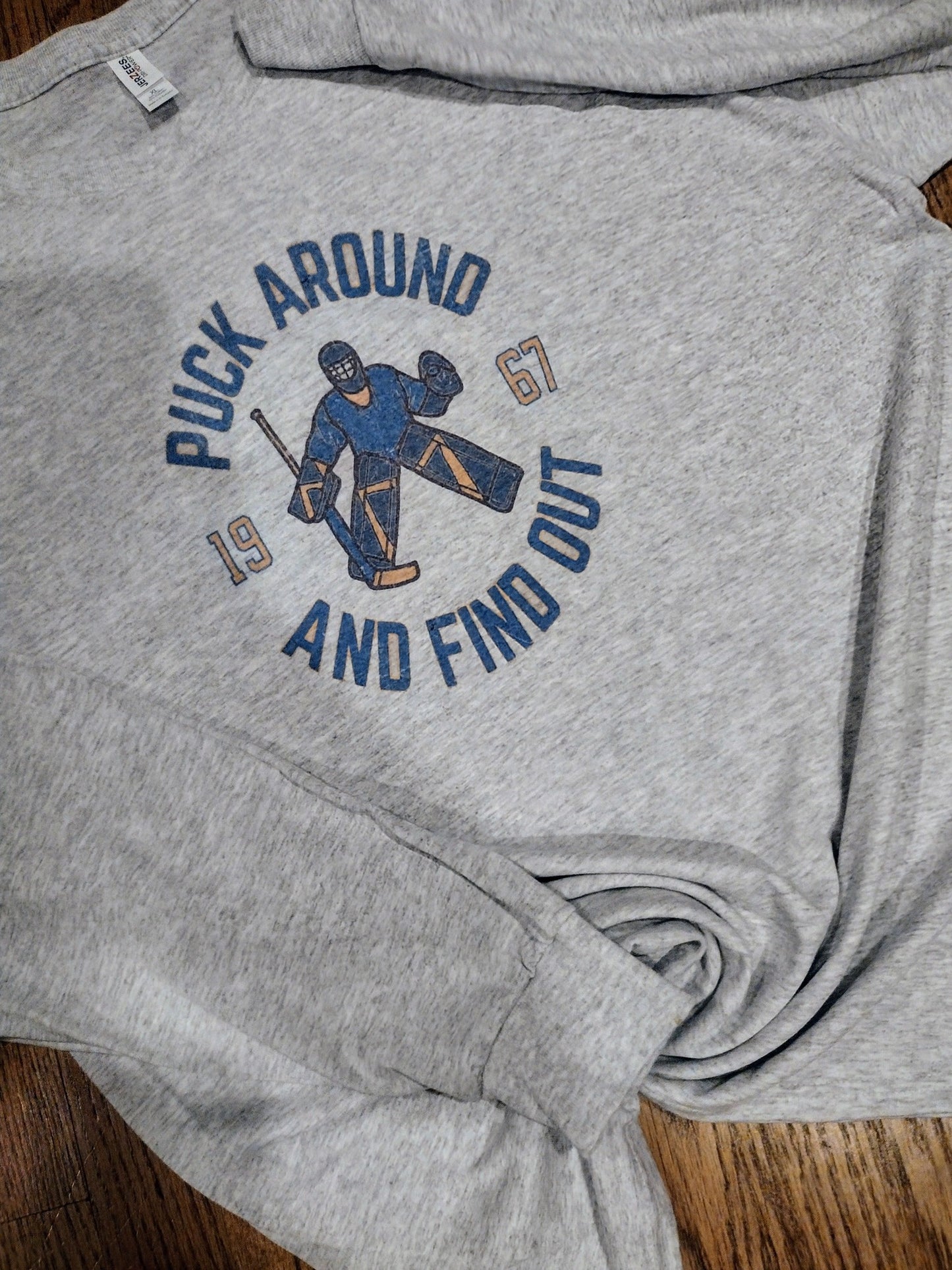 Puck around and find out long sleeve
