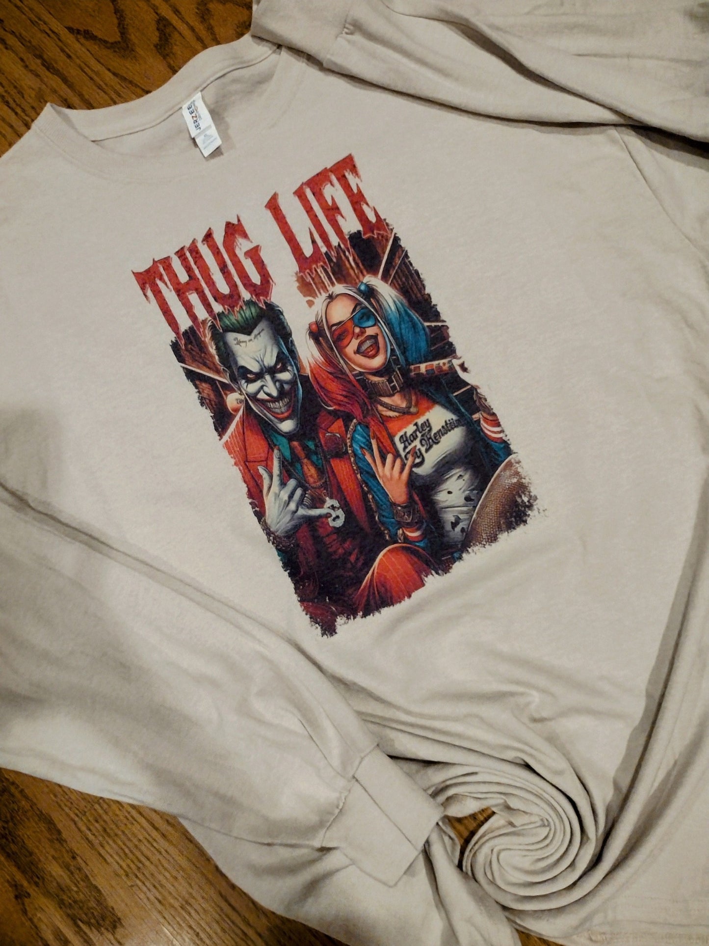 Thug life long sleeve