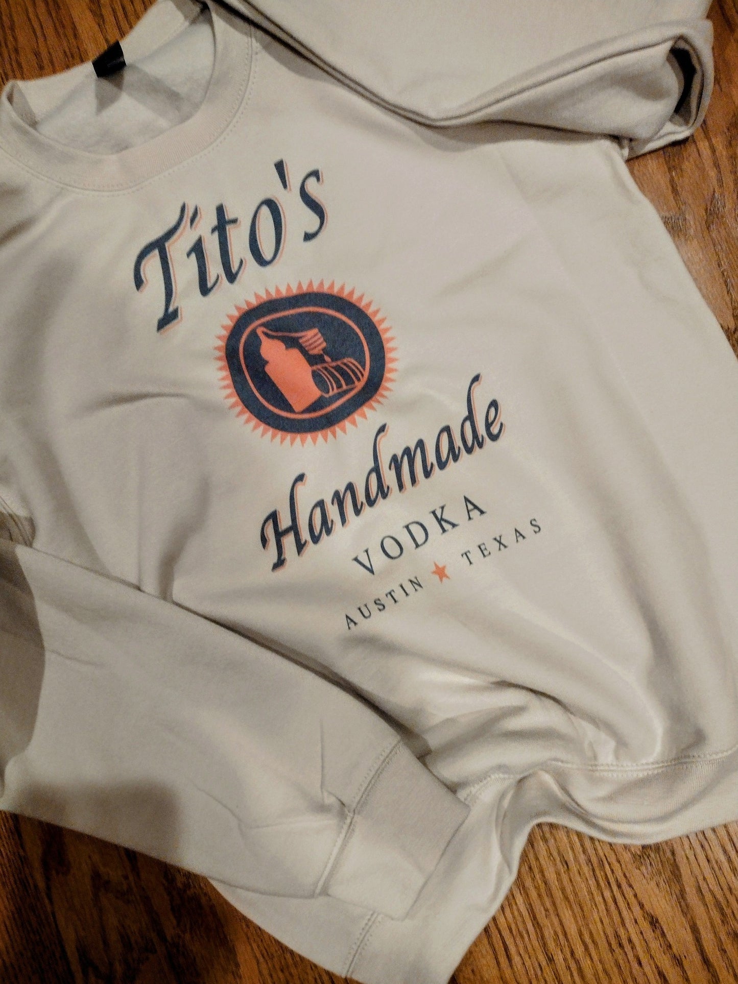 Liquor sweatshirt