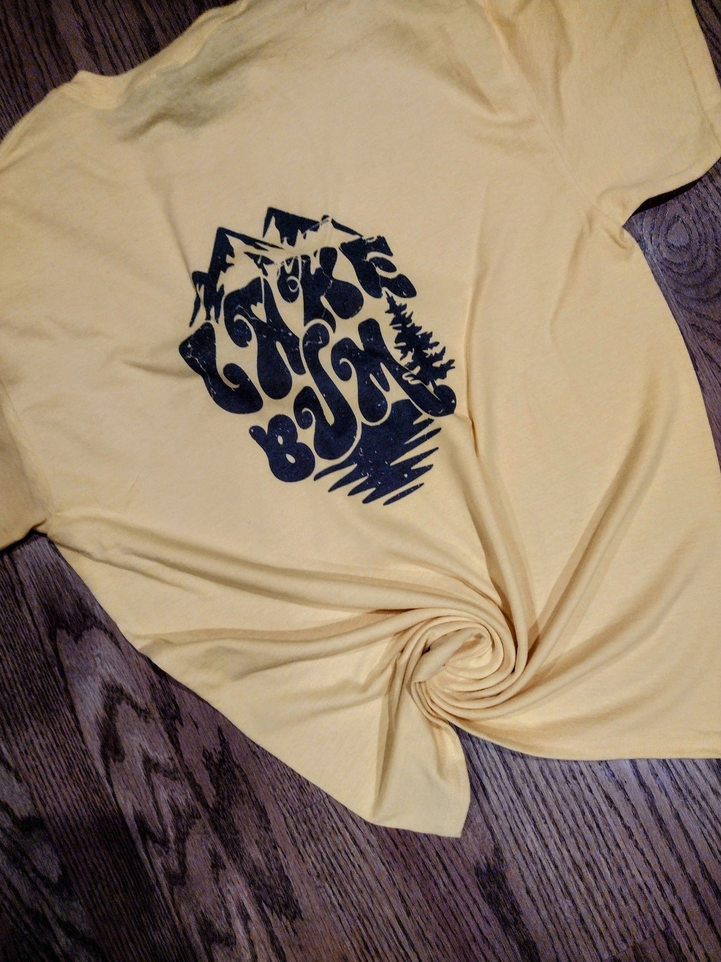 Lake bum shirt