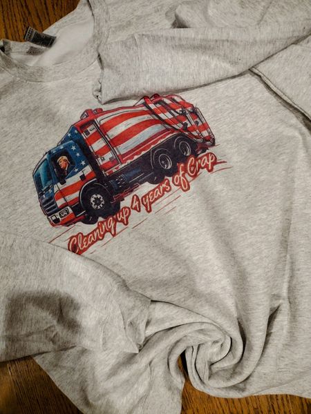 4 Years of crap sweatshirt