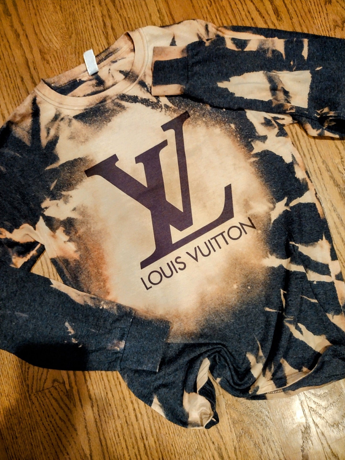 Bleached Long Sleeve