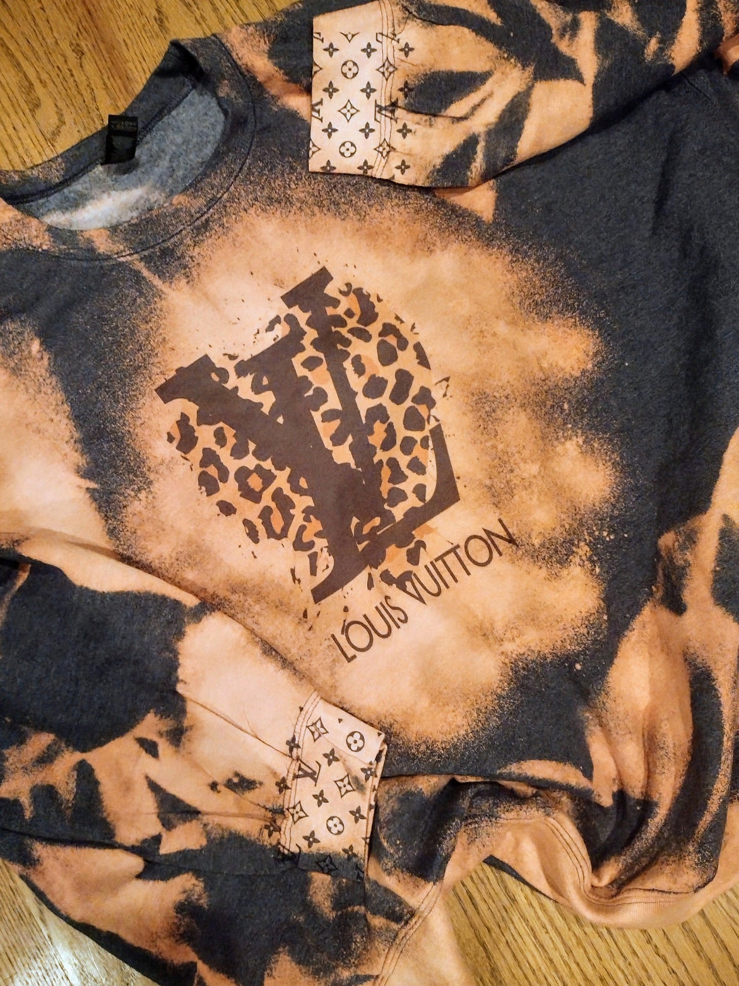 Bleached Sweatshirts