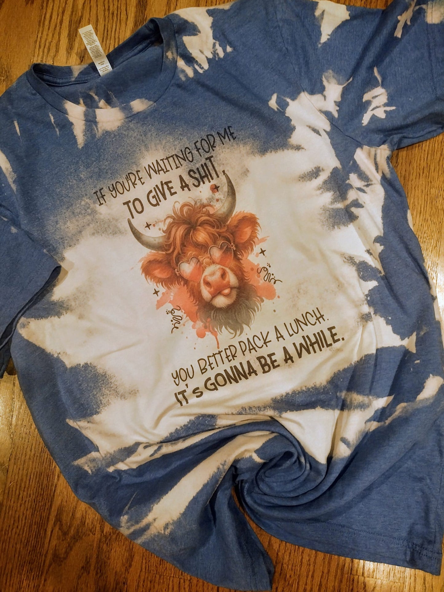 if you waiting for me to give a shit bleach tee