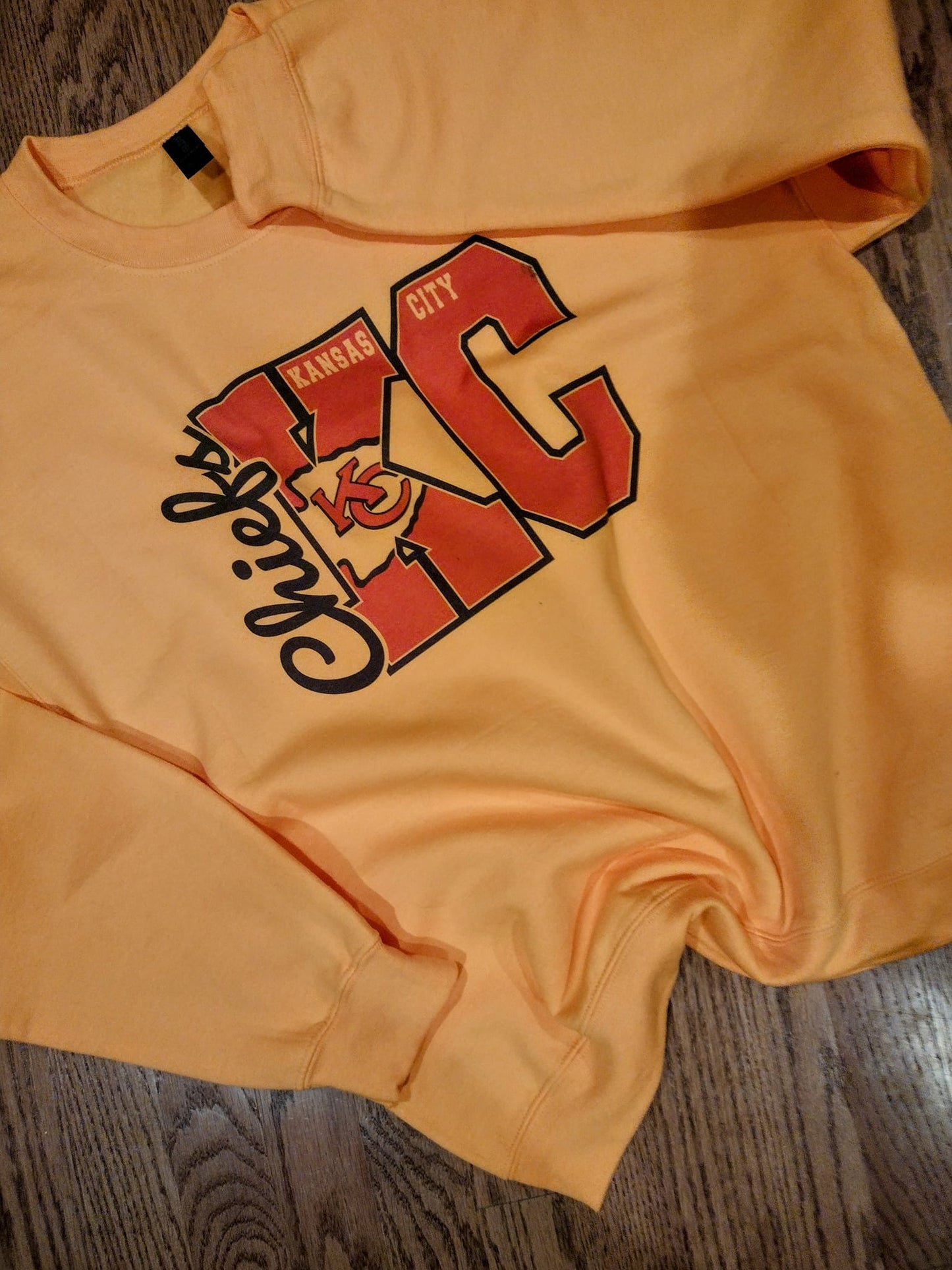 Football sweatshirt