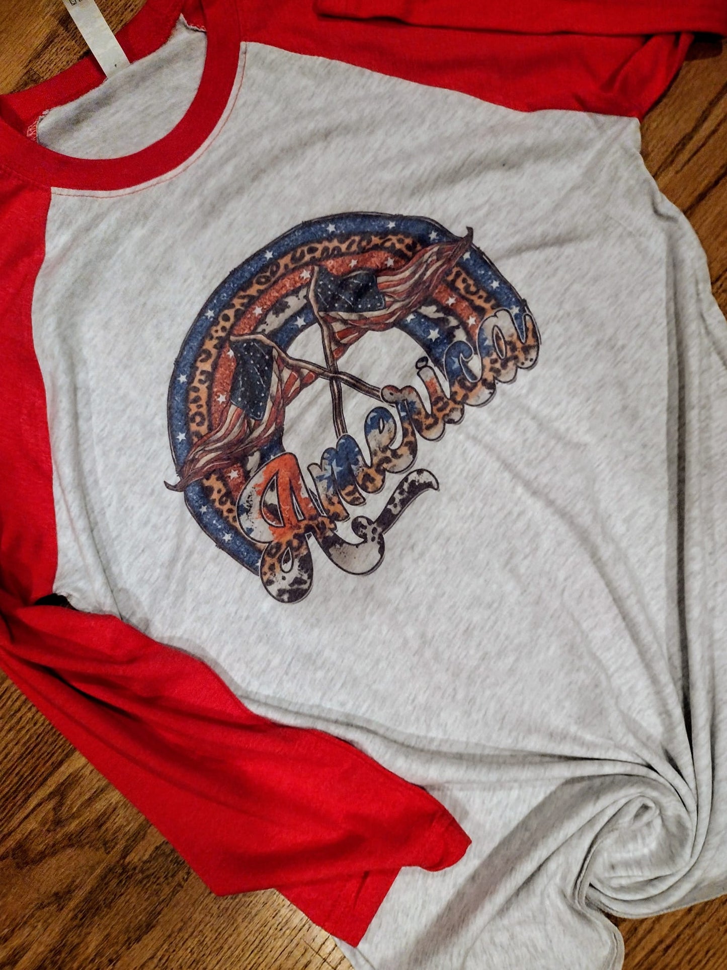 America Raglan