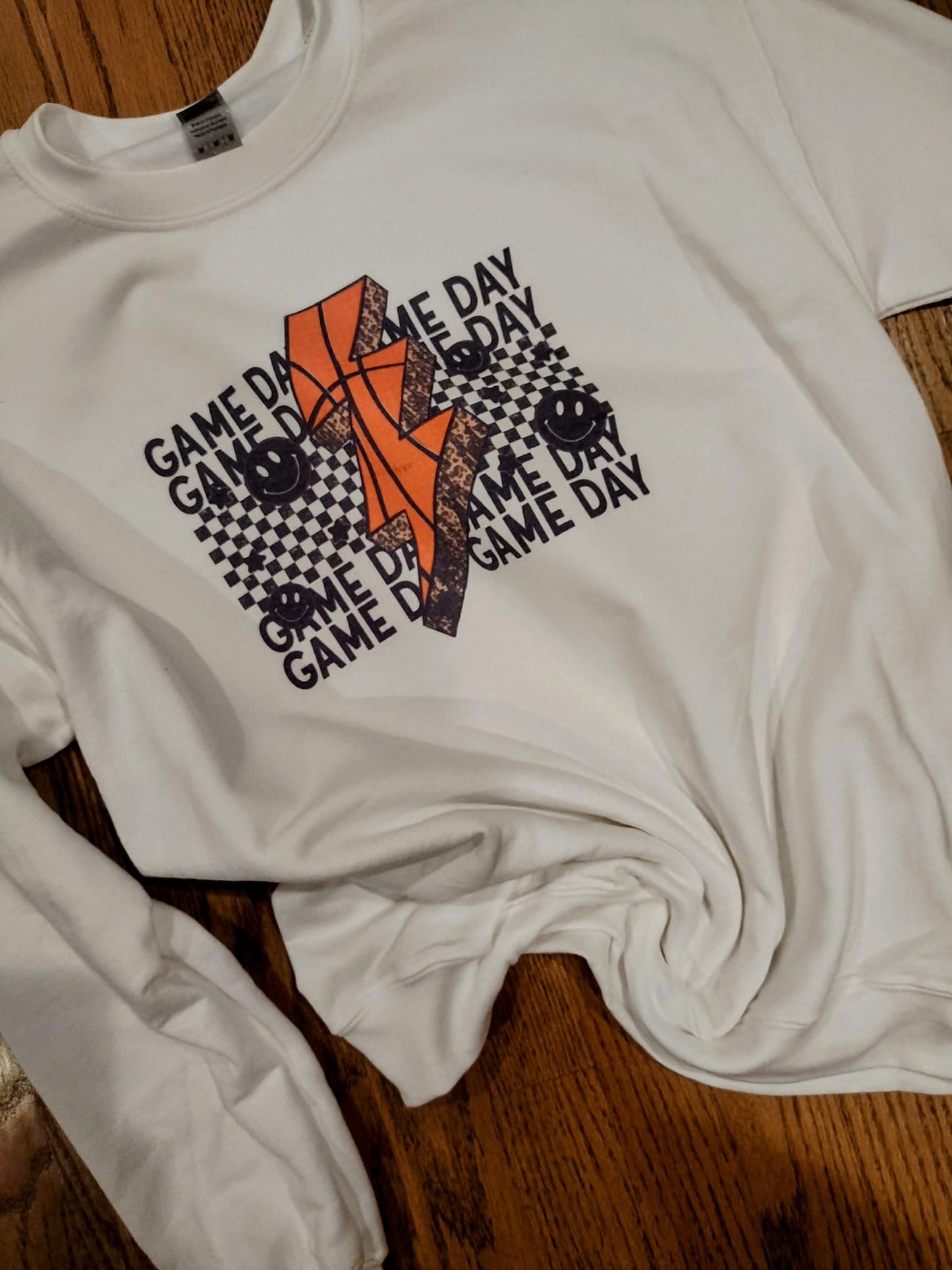 Basketball game day sweatshirt