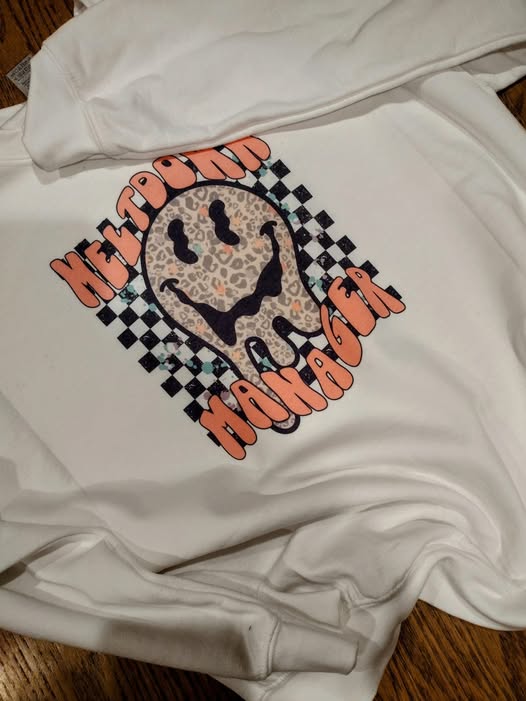 Meltdown manager Sweatshirt