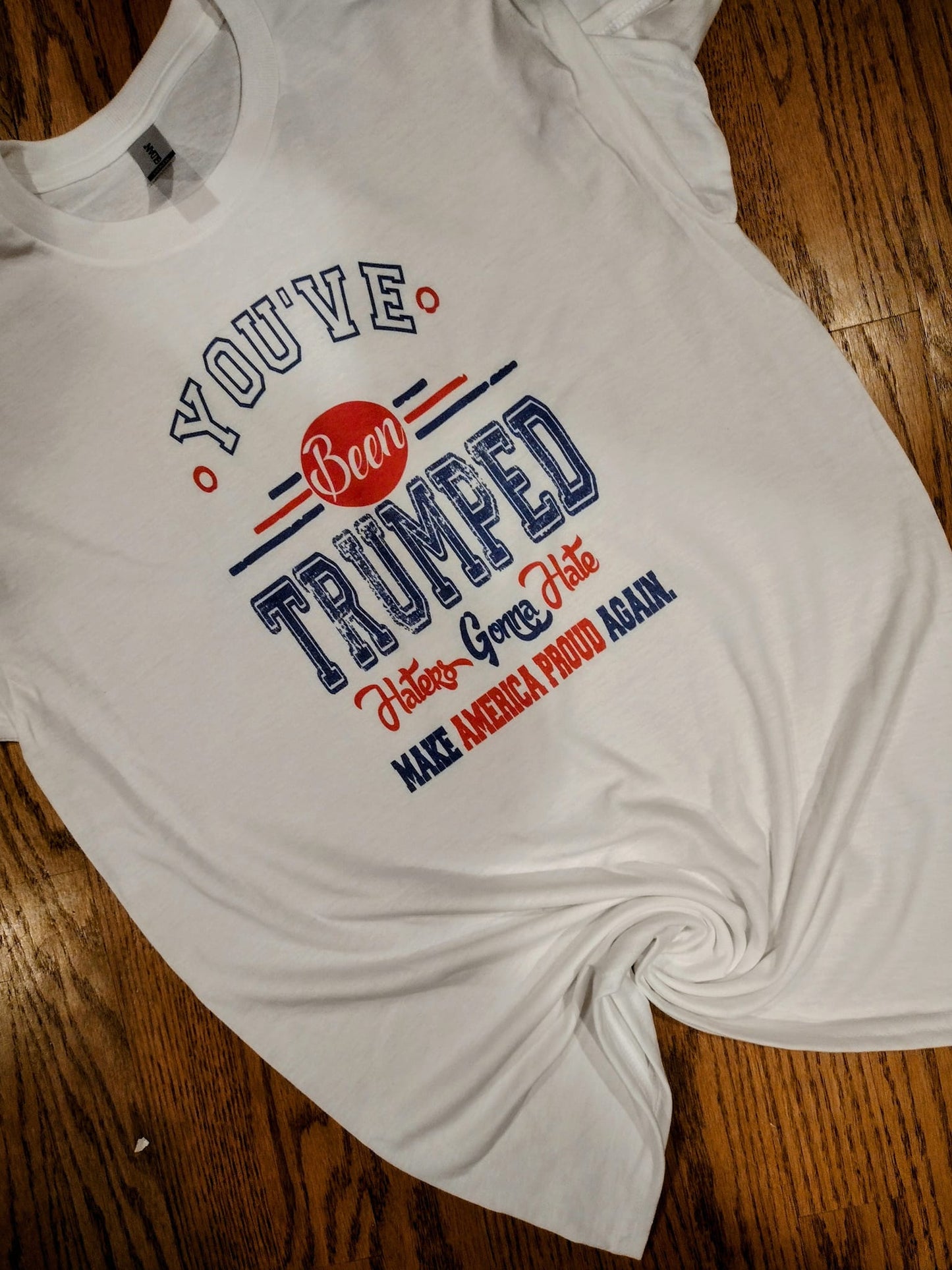 Trumped tee