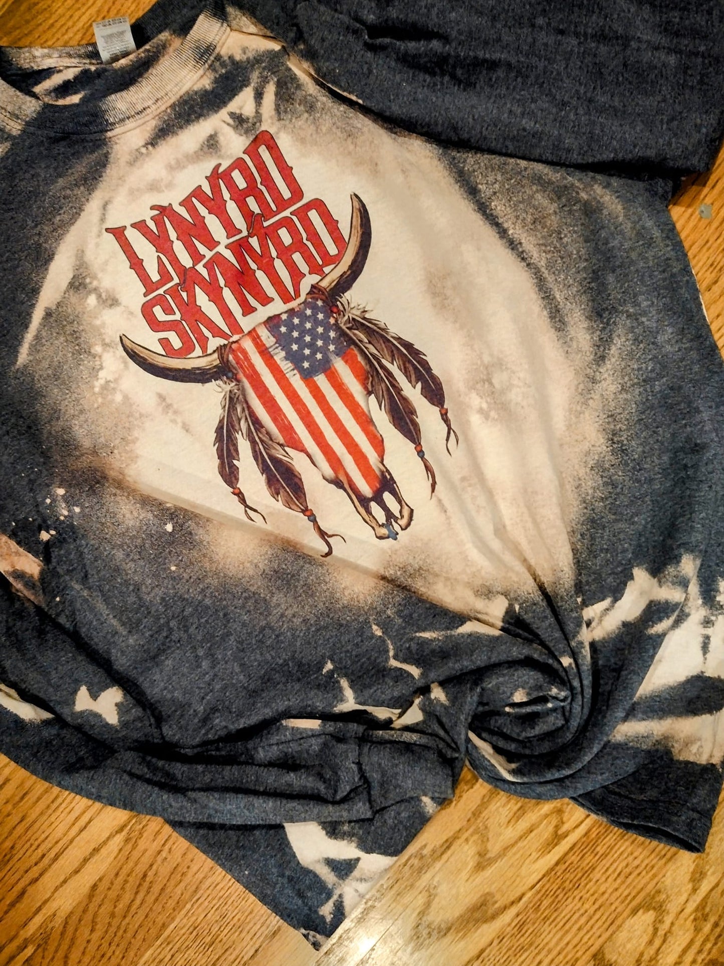 L.S Long sleeve bleach