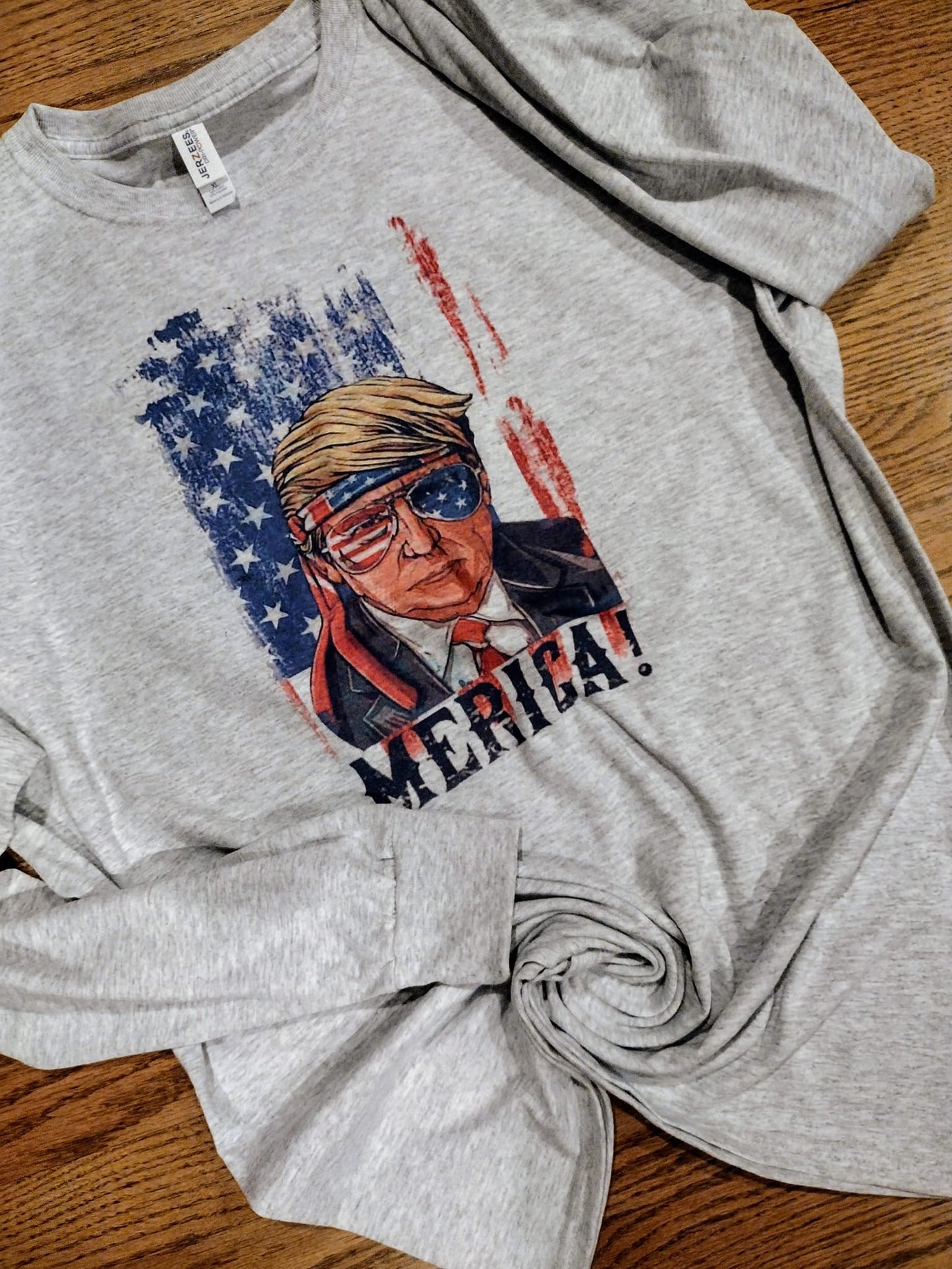 Merica Long sleeve