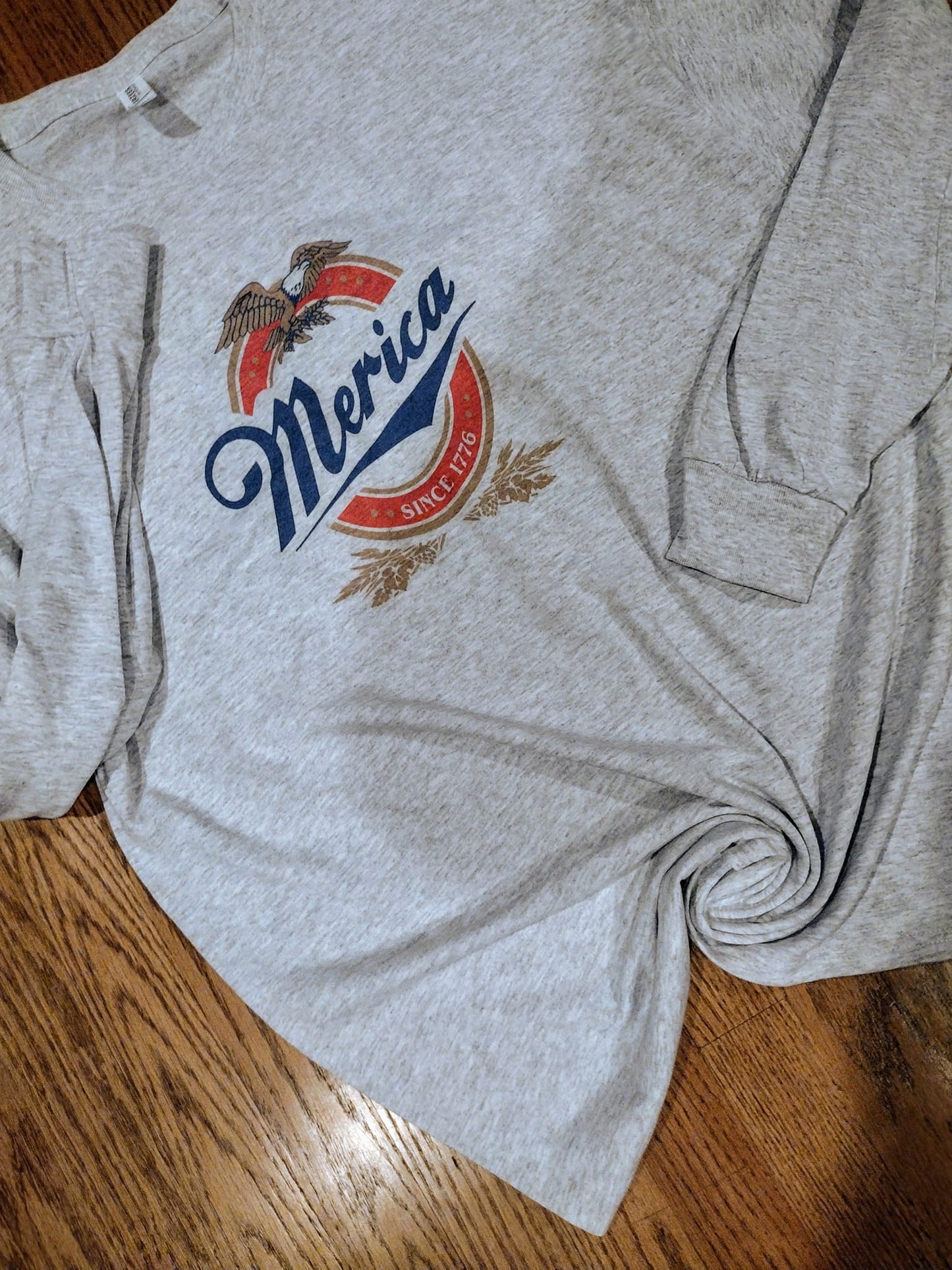 Merica long sleeve