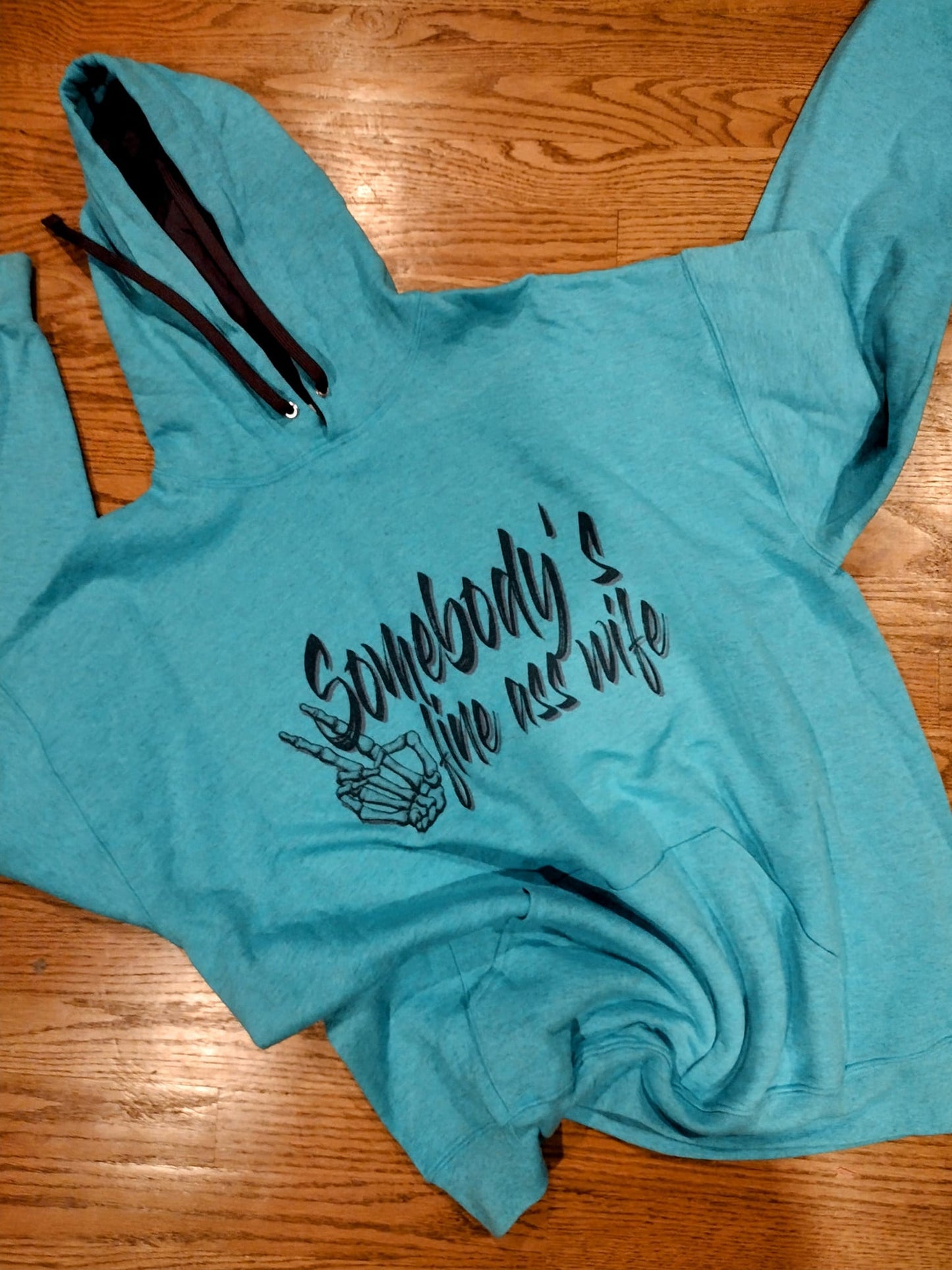 Somebody fine ass wife hoodie
