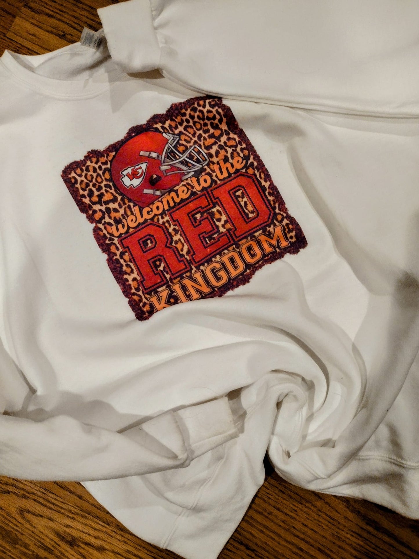 Football sweatshirt