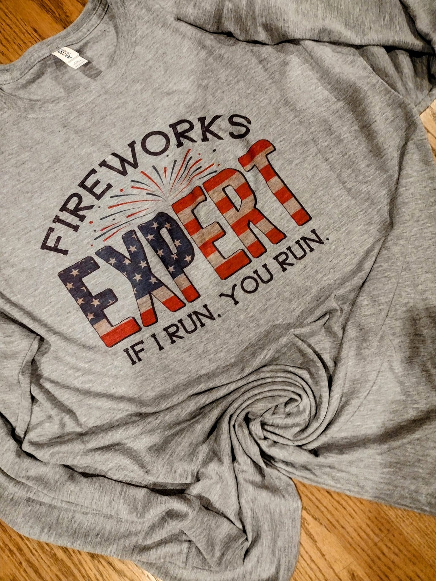 Fire work Expert long sleeve