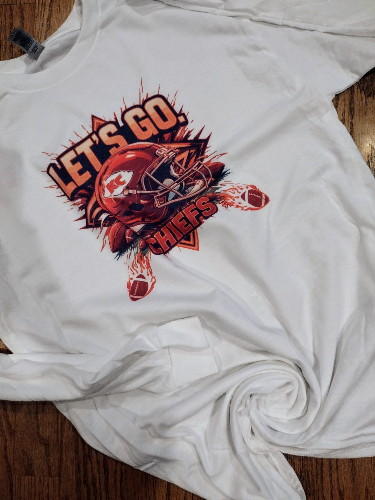 Football long sleeve