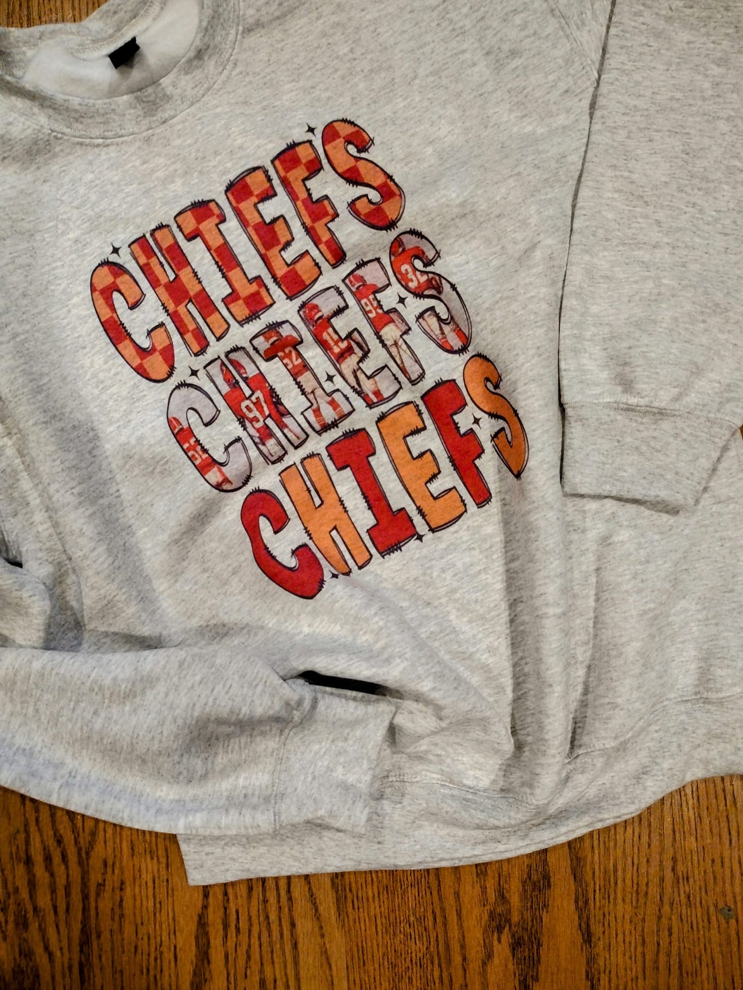 Football sweatshirt