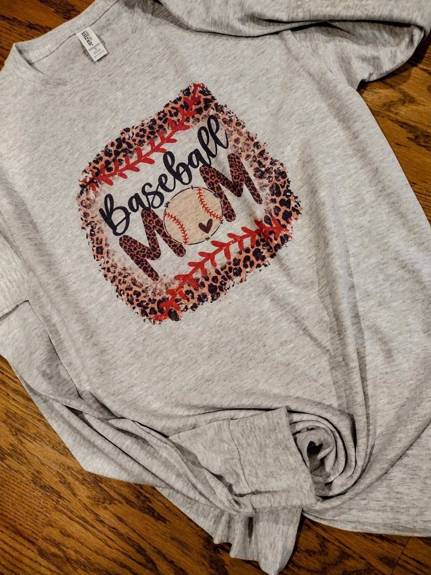 Baseball mom long sleeve