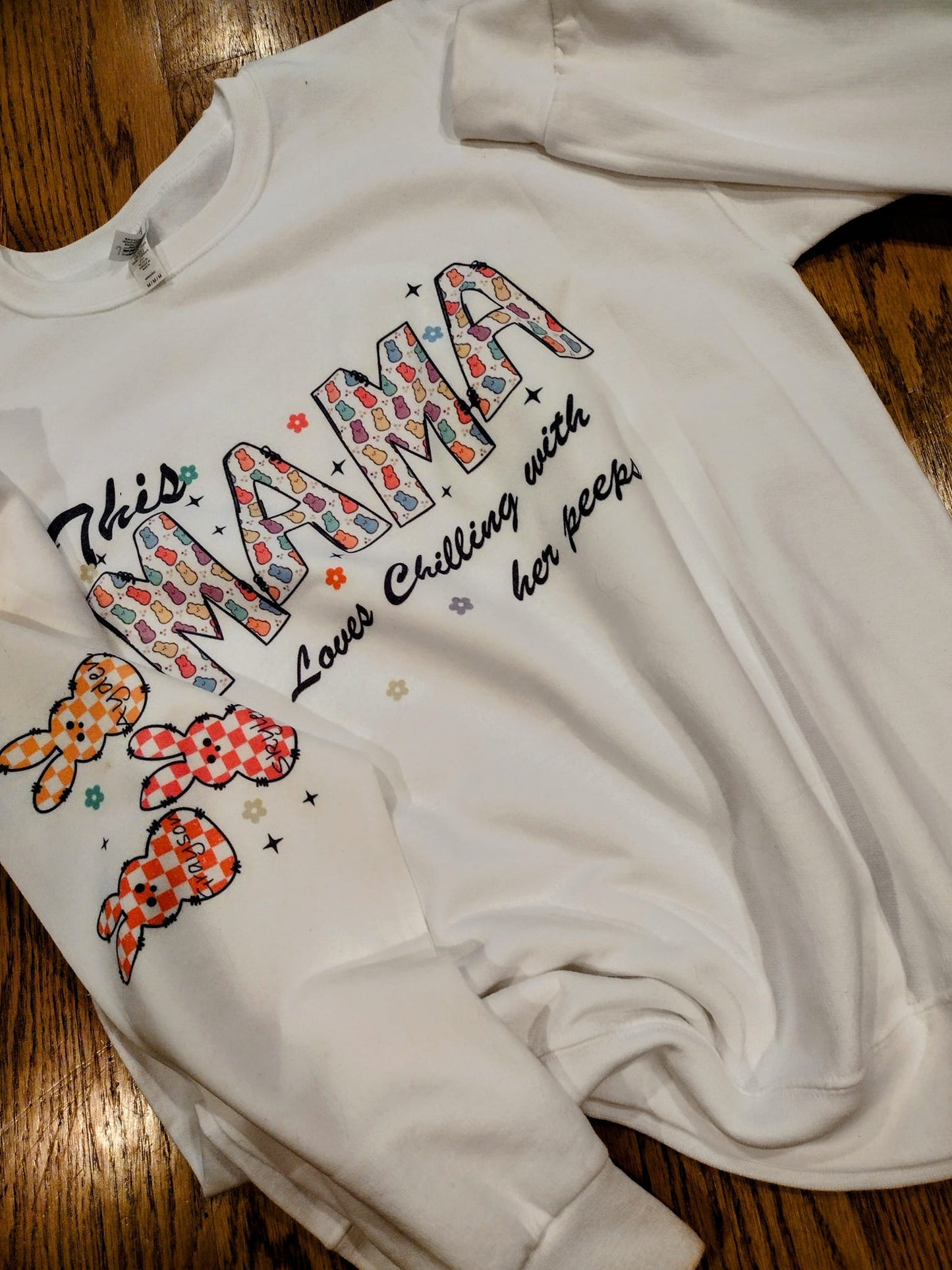 Mama bunnies Sweatshirt