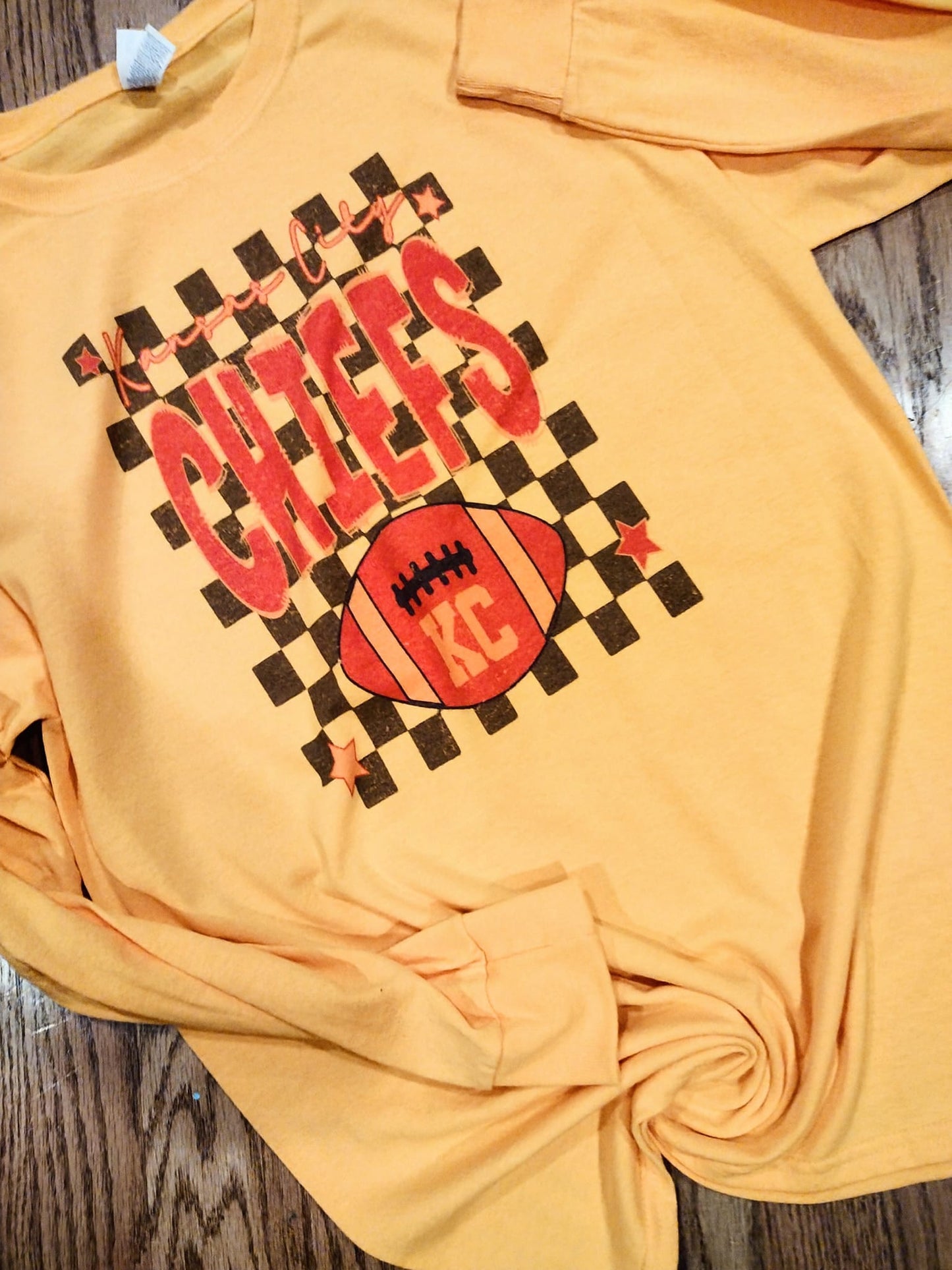 Football long sleeve