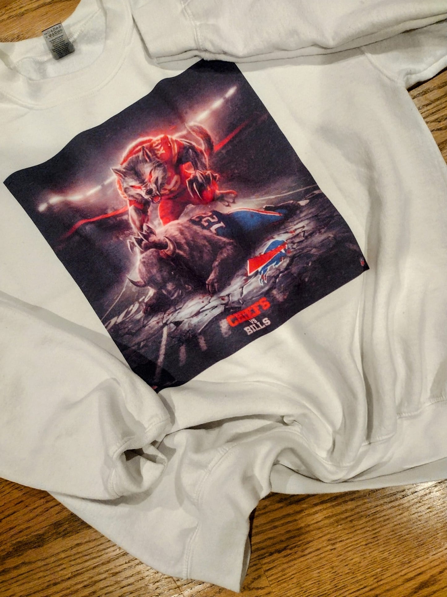 Football sweatshirt