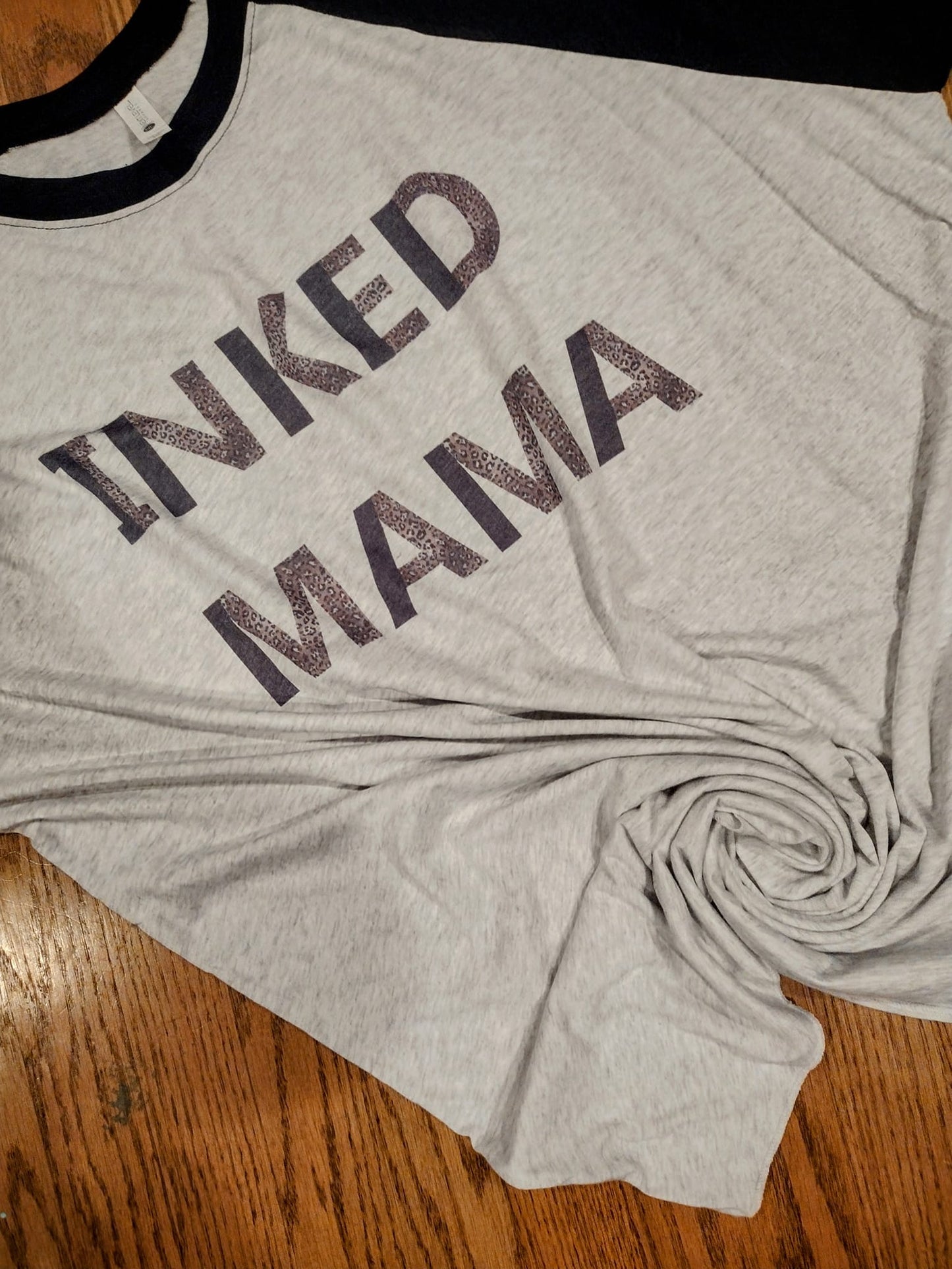 Inked mama raglan